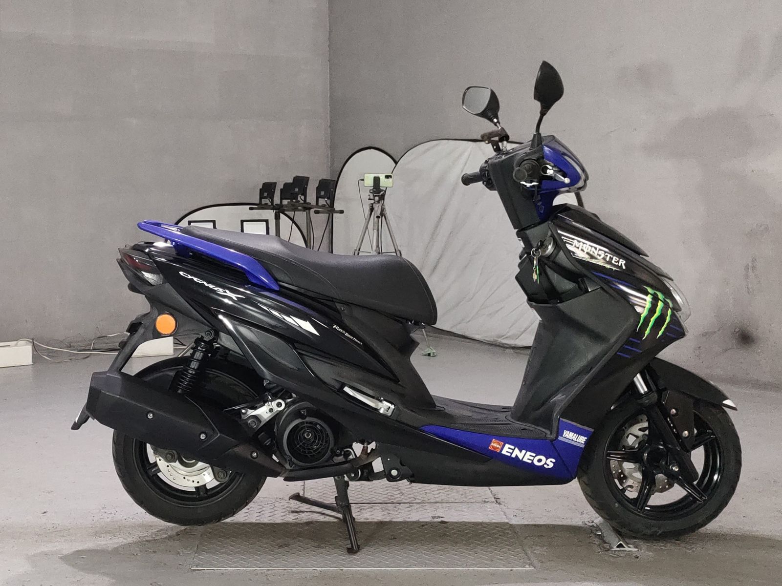 Yamaha CYGNUS125XSR