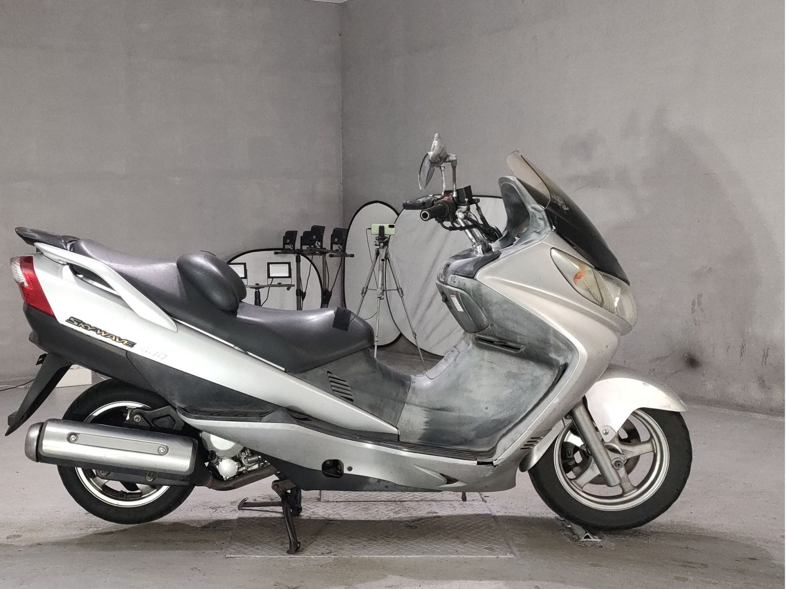 Suzuki SKYWAVE 400