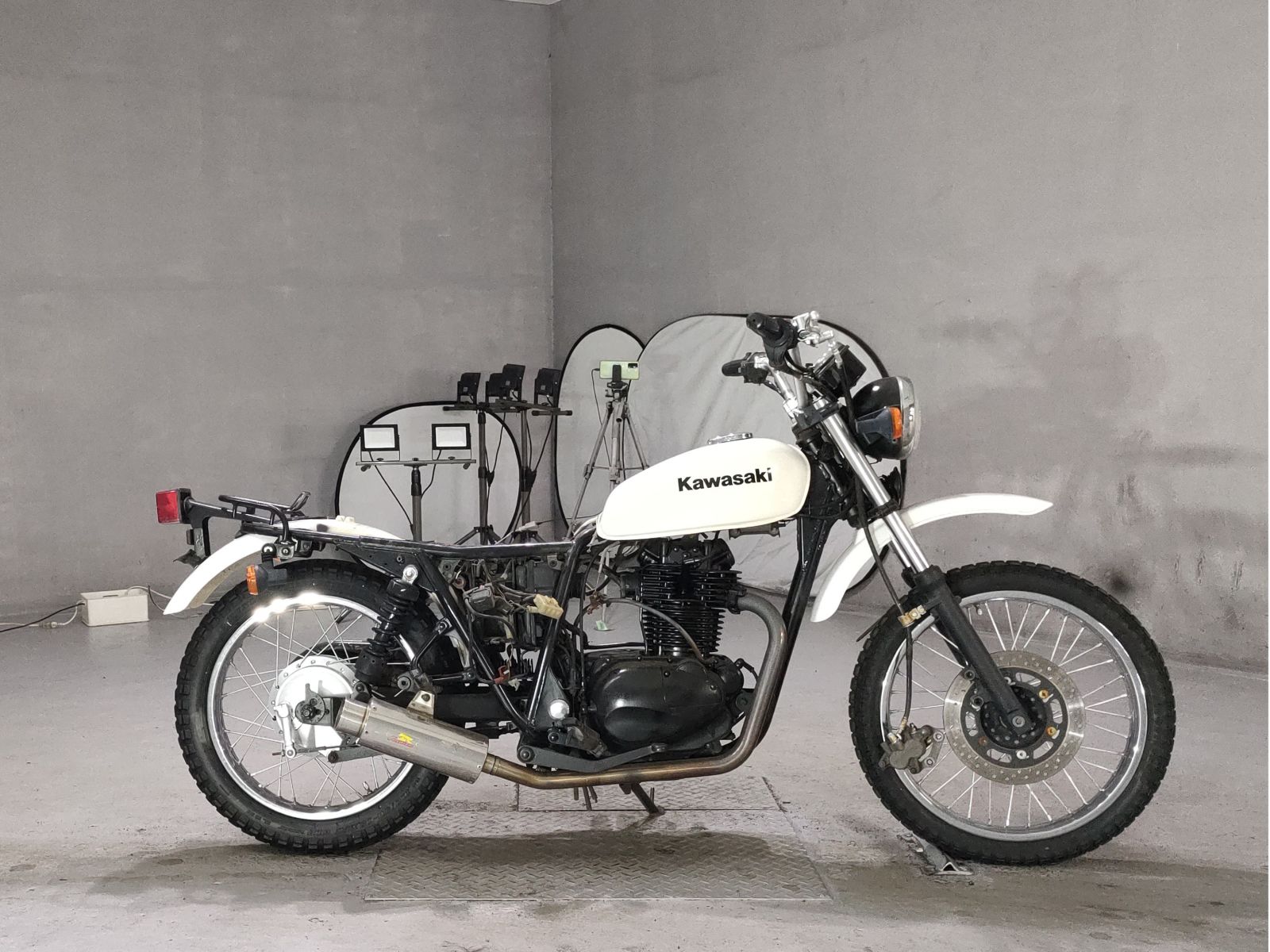 Kawasaki 250TR