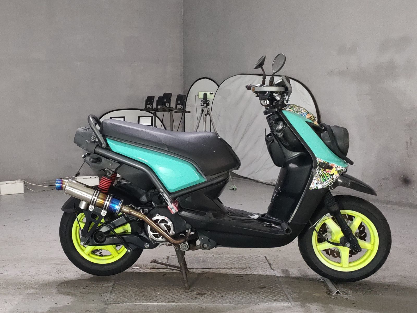 Yamaha BW'S125
