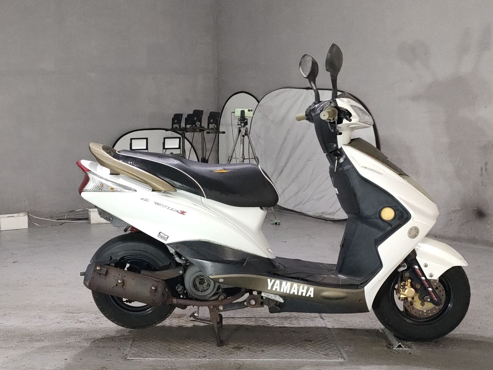 Yamaha CYGNUS125Z
