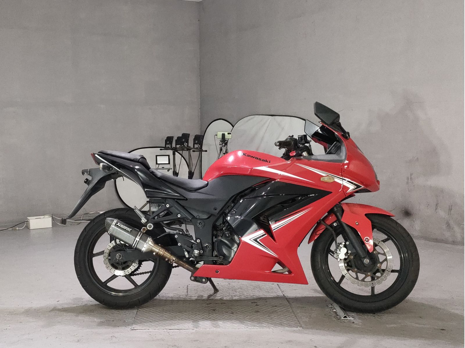 Kawasaki NINJA250R