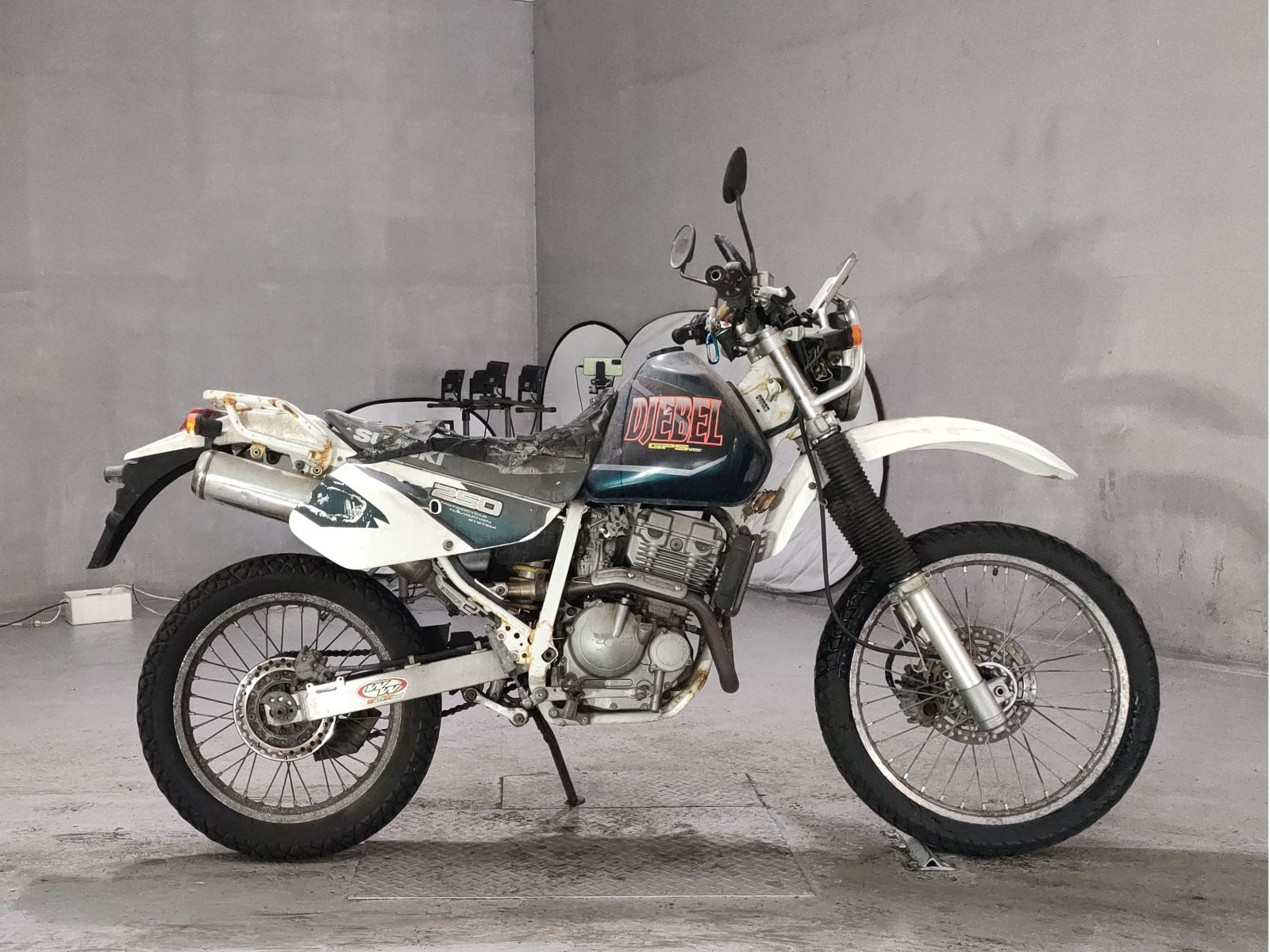 Suzuki DJEBEL250GPS