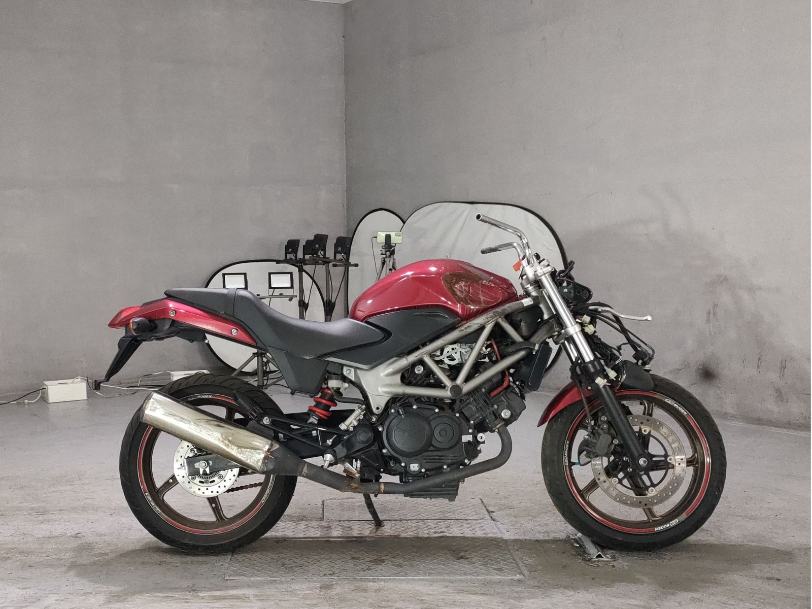 Honda VTR250