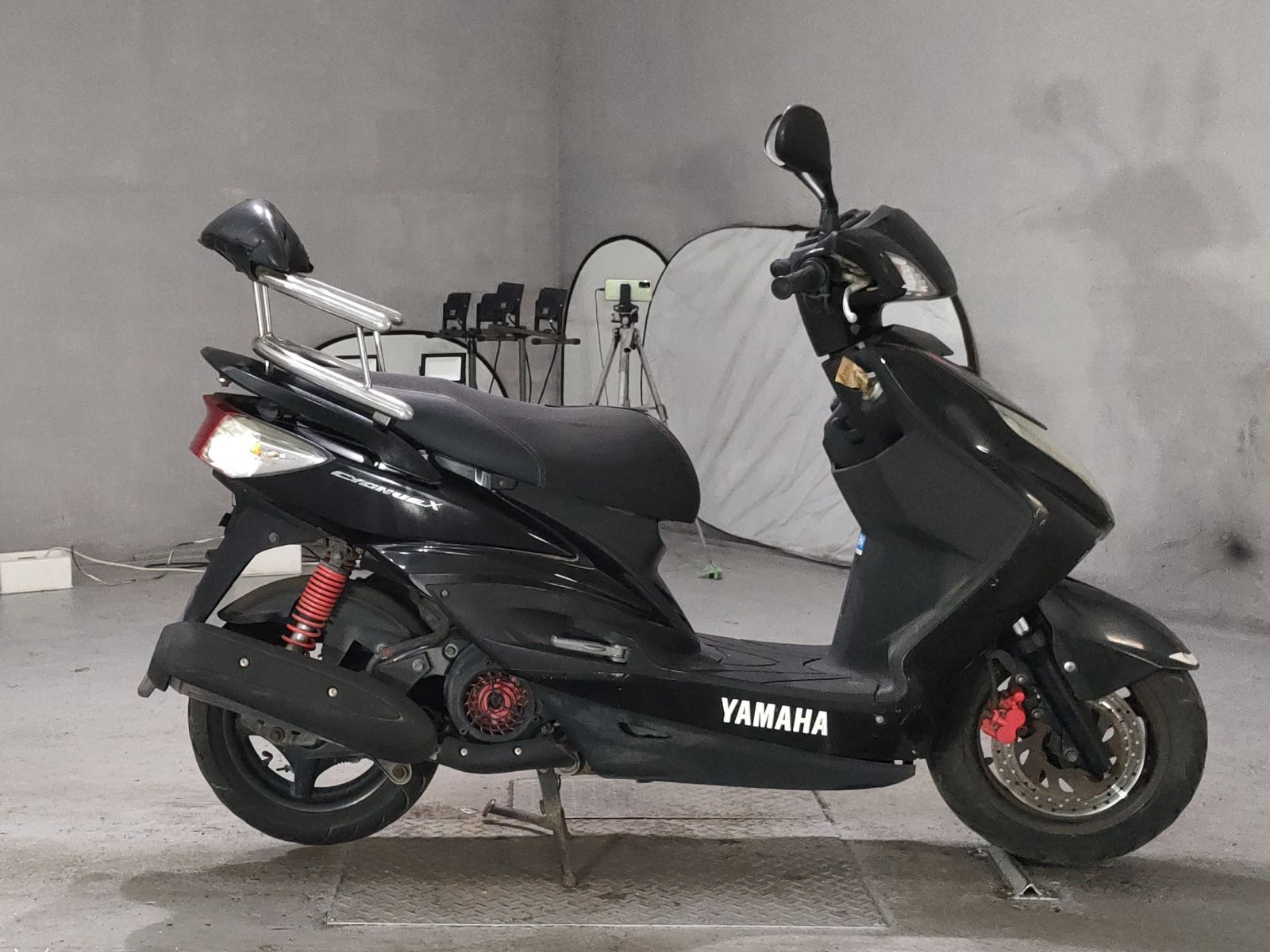 Yamaha CYGNUS125XSR
