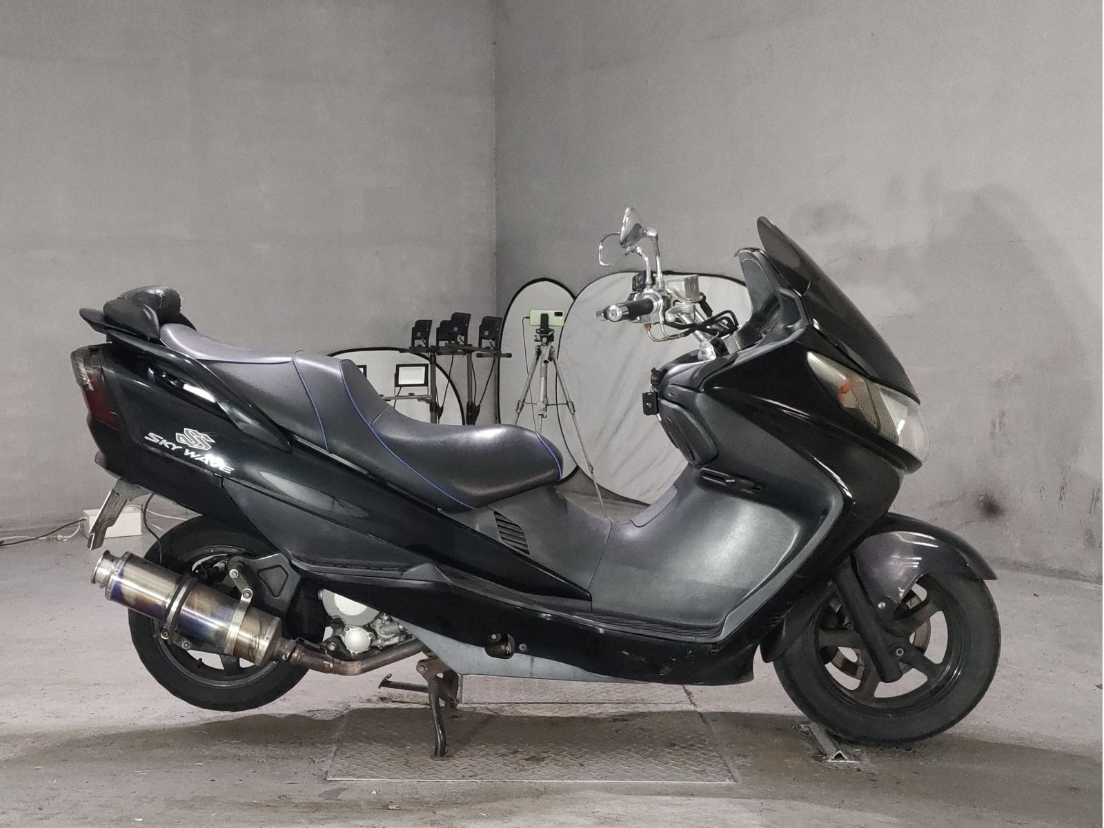 Suzuki SKYWAVE 250SS