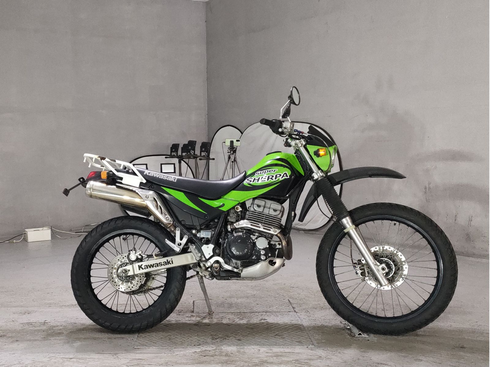 Kawasaki SUPER SHERPA