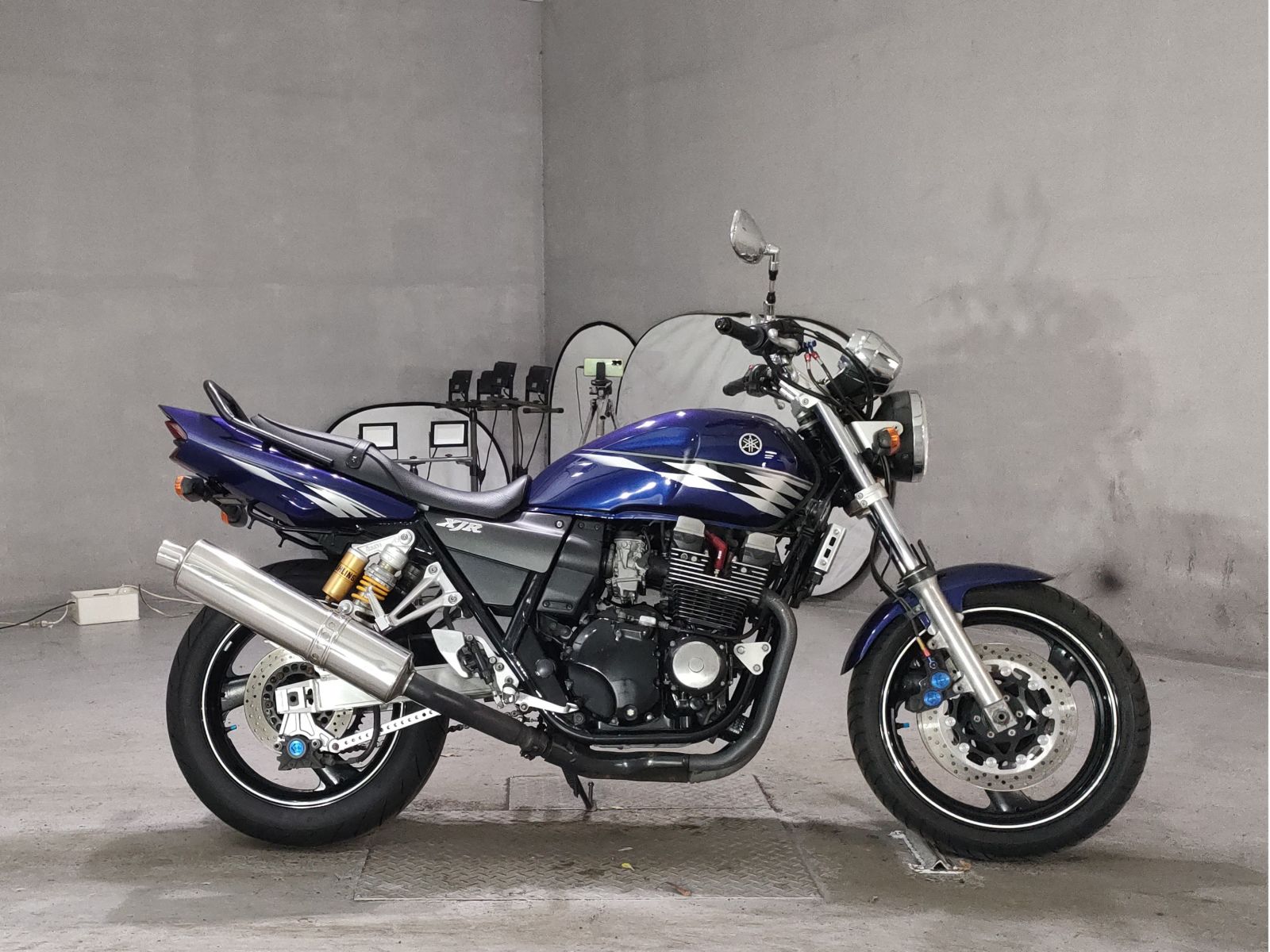 Yamaha XJR400R-1