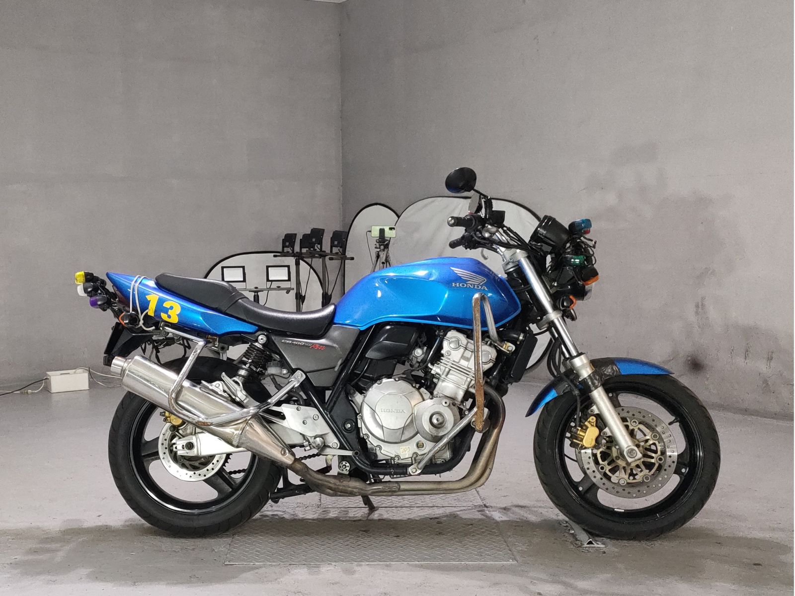 Honda CB400SF TRAINING CAR