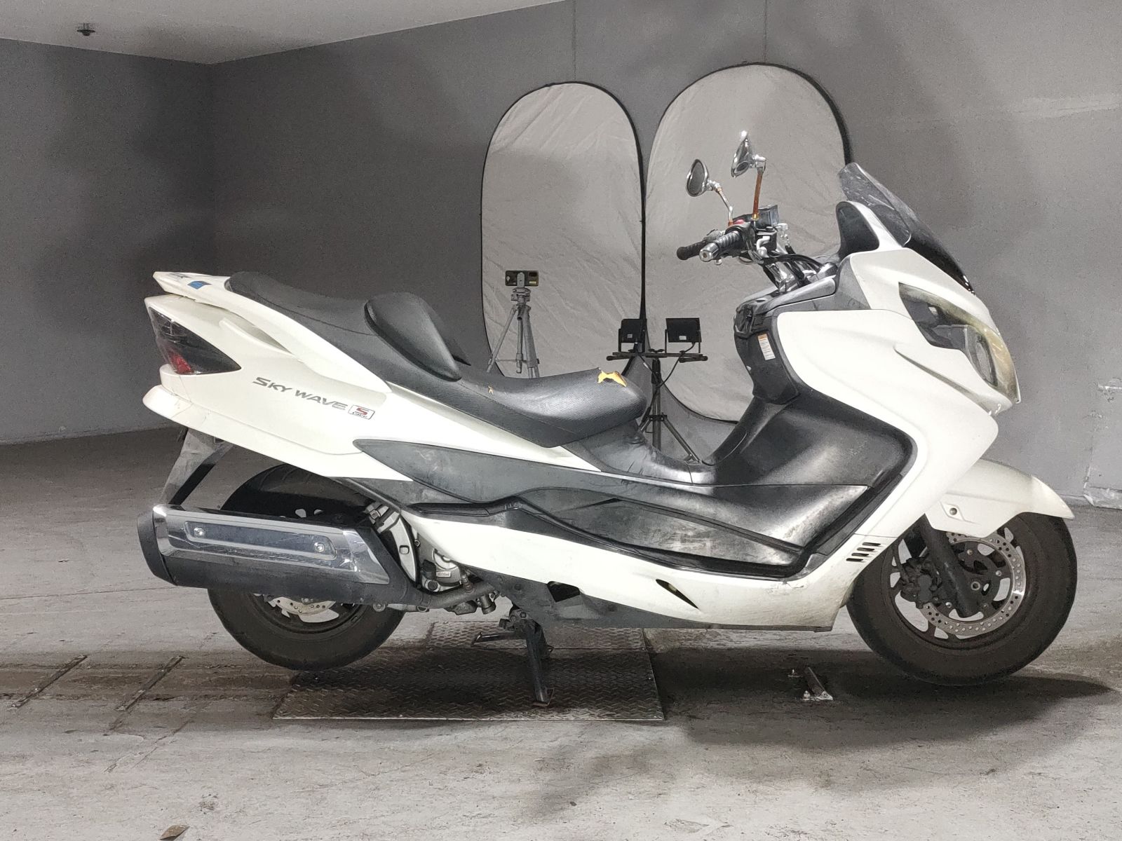 Suzuki SKYWAVE 250S