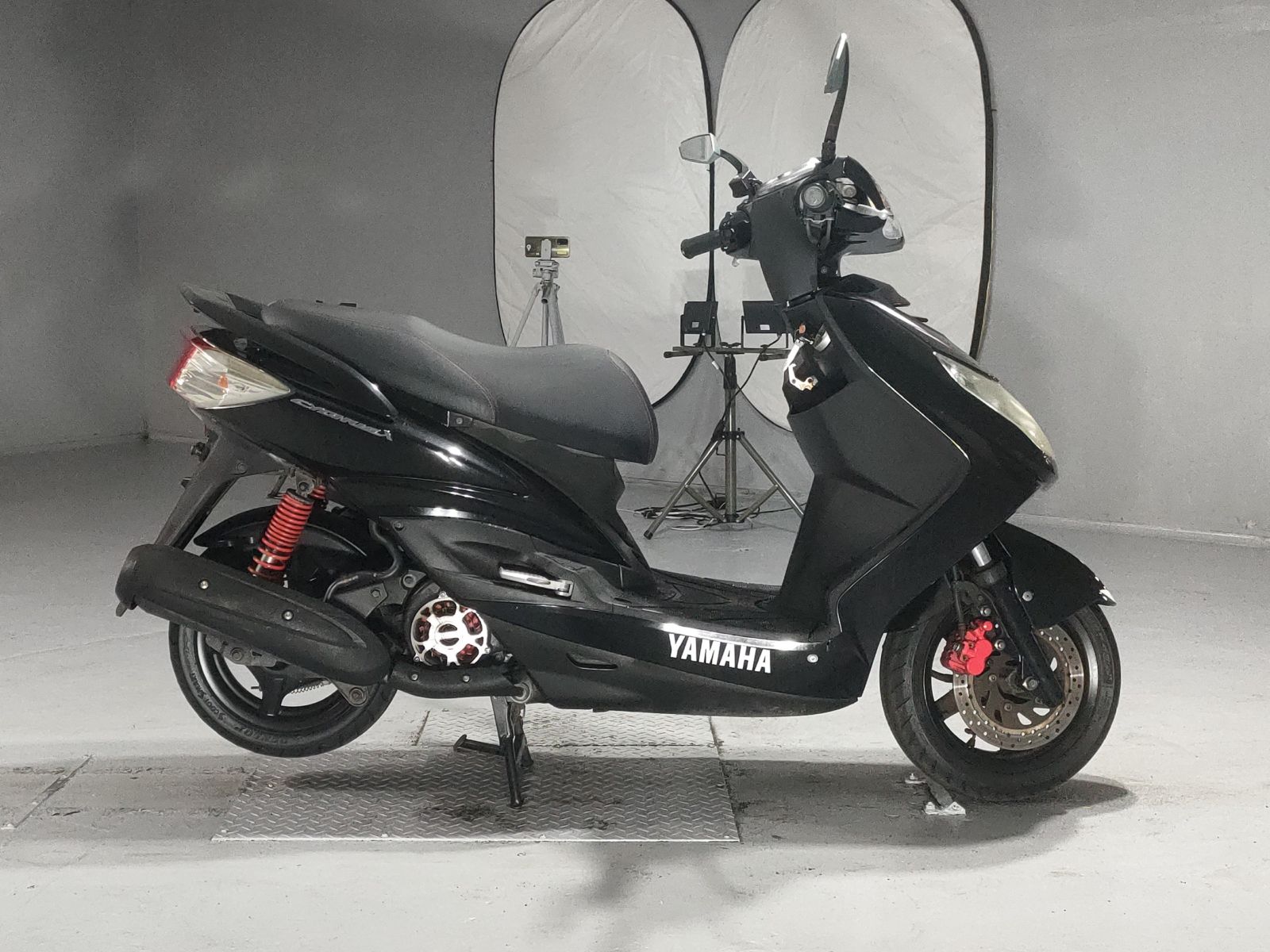 Yamaha CYGNUS125XSR