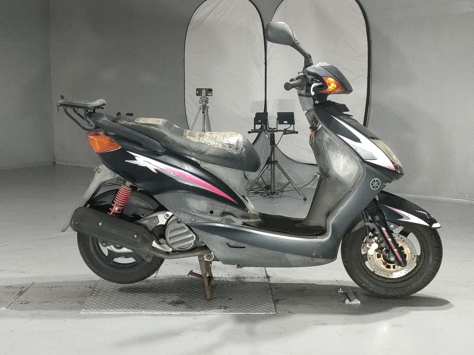 Yamaha CYGNUS125XSR