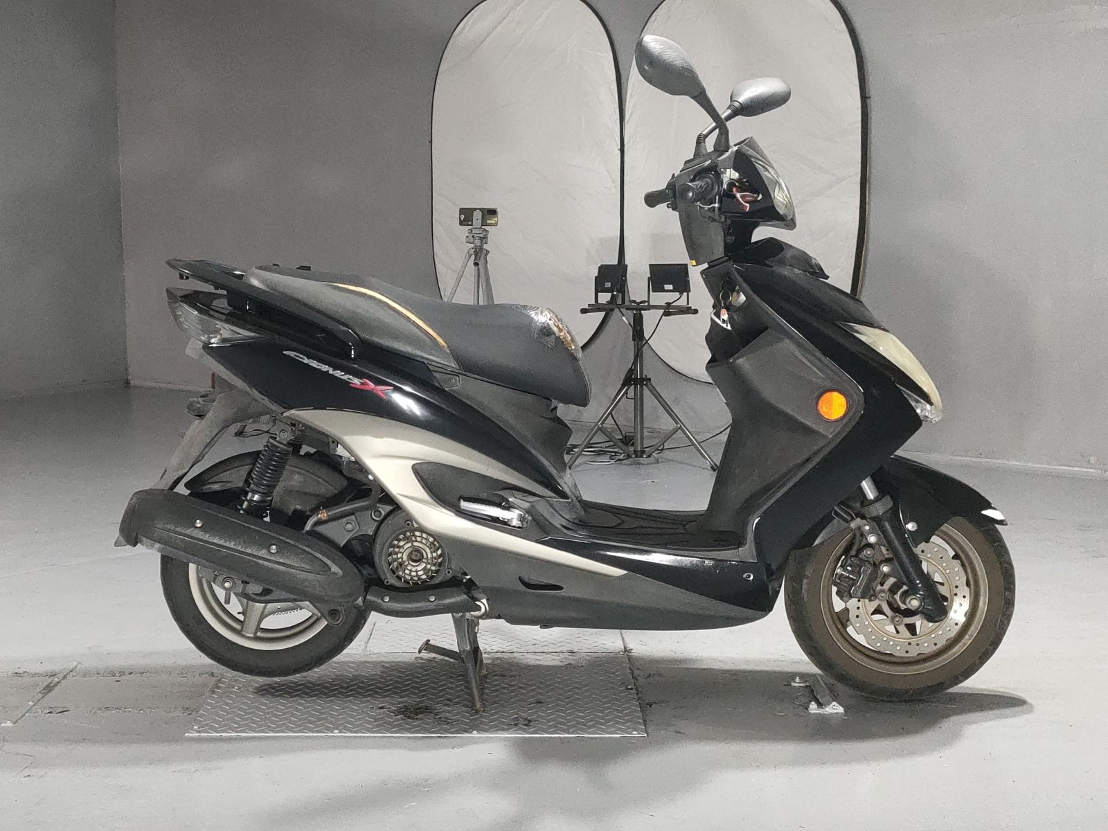 Yamaha CYGNUS125XSR