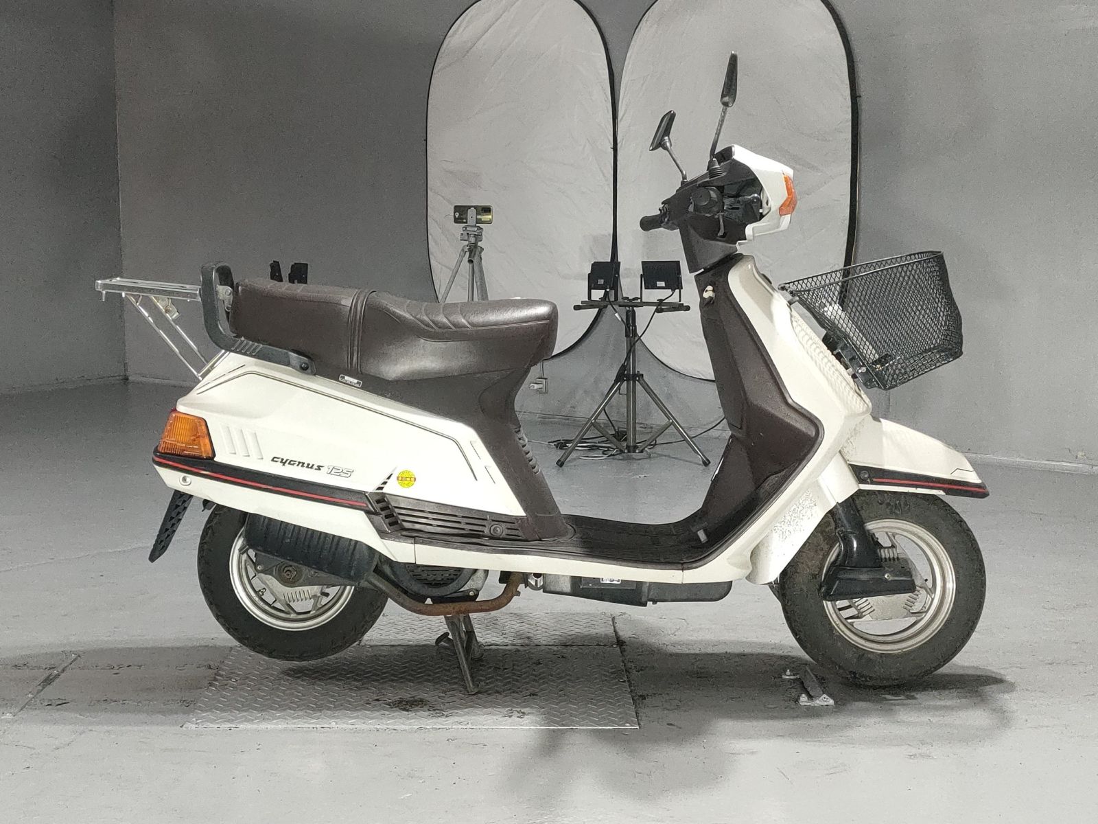Yamaha CYGNUS125