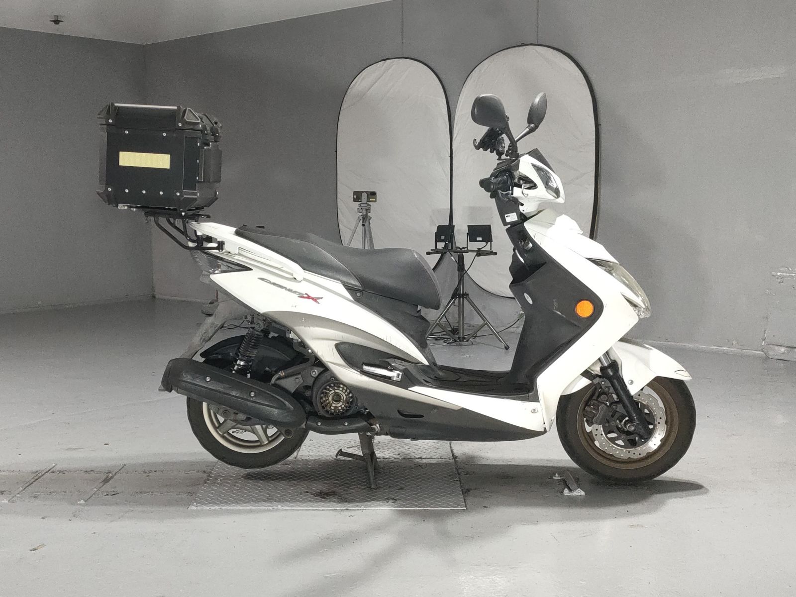 Yamaha CYGNUS125XSR