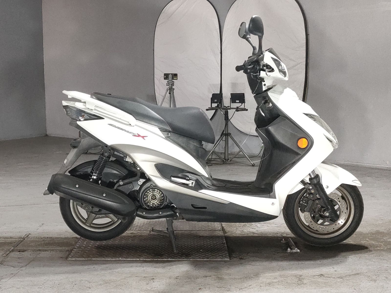Yamaha CYGNUS125XSR