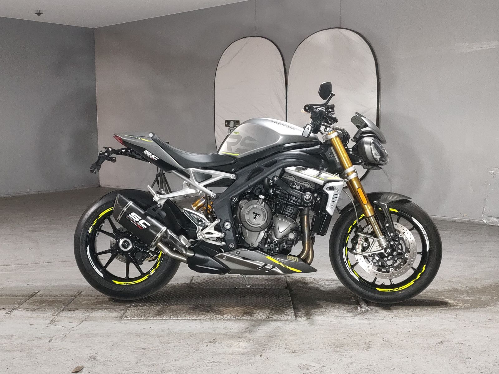 OTHER TRIUMPH SPEED TRIPLE 1200RS
