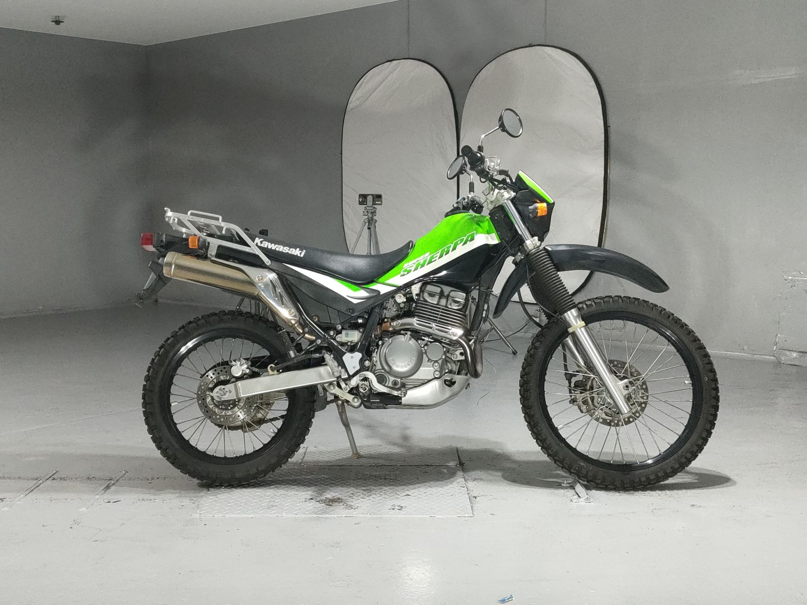 Kawasaki SUPER SHERPA