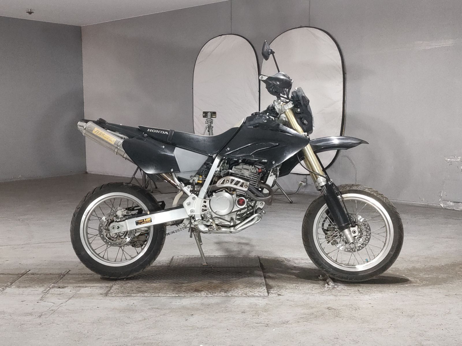Honda XR250 MOTARD