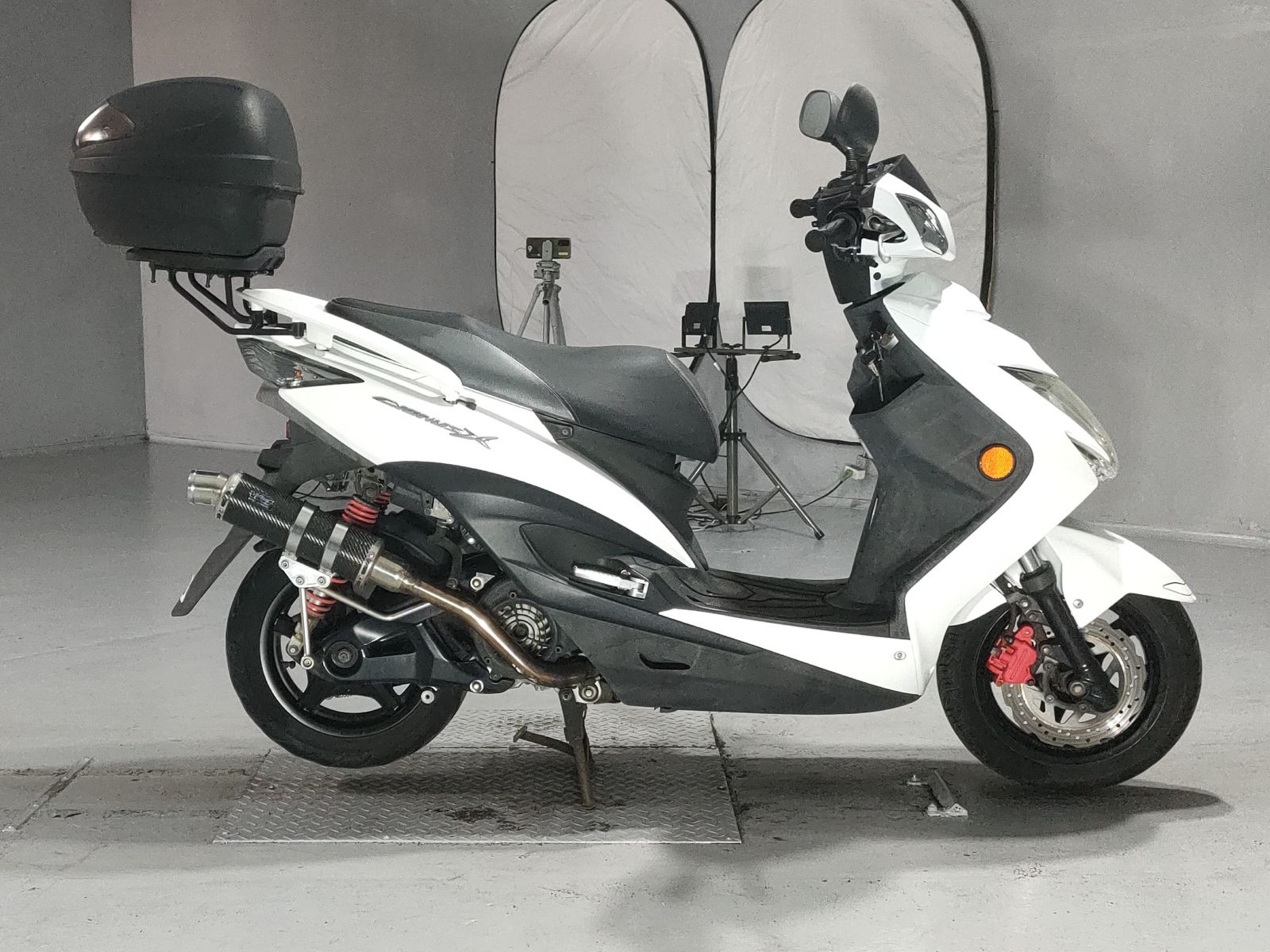 Yamaha CYGNUS125XSR