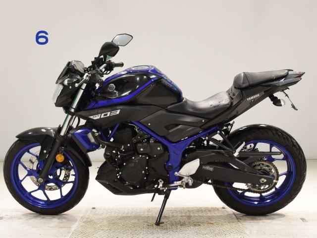 Yamaha MT-03