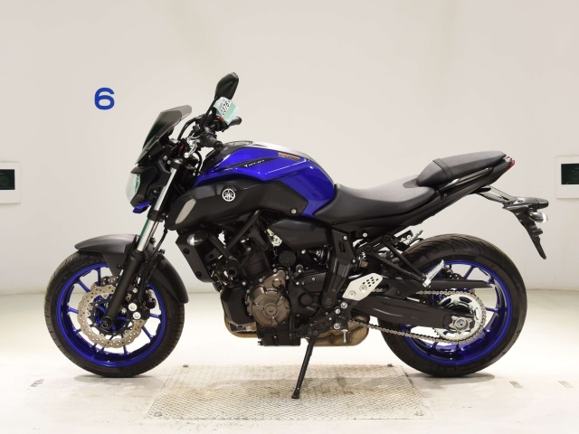 Yamaha MT-07A