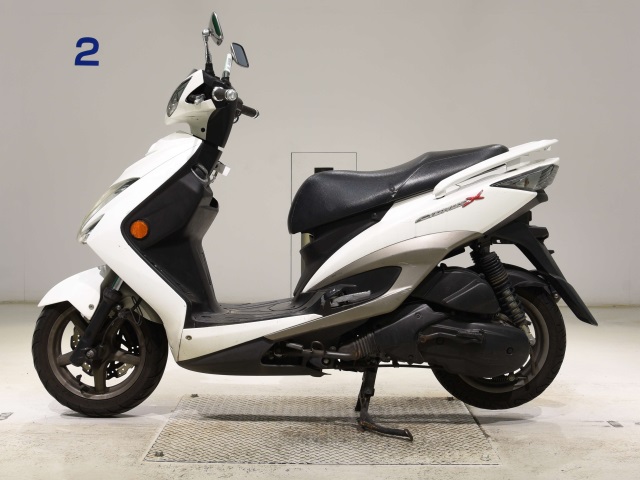 Yamaha CYGNUS125XSR-2