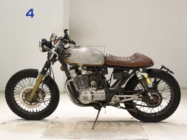 Honda GB250 CLUBMAN 5