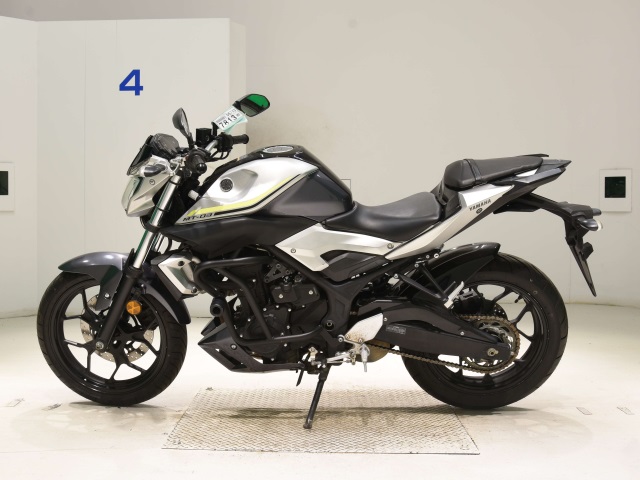 Yamaha MT-03