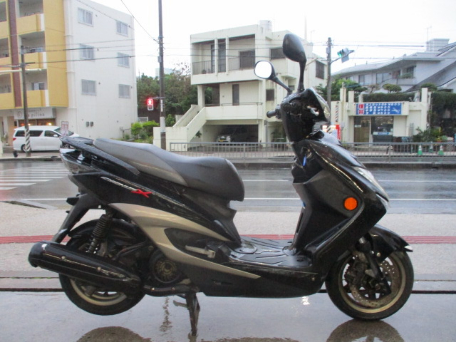 Yamaha CYGNUS125XSR