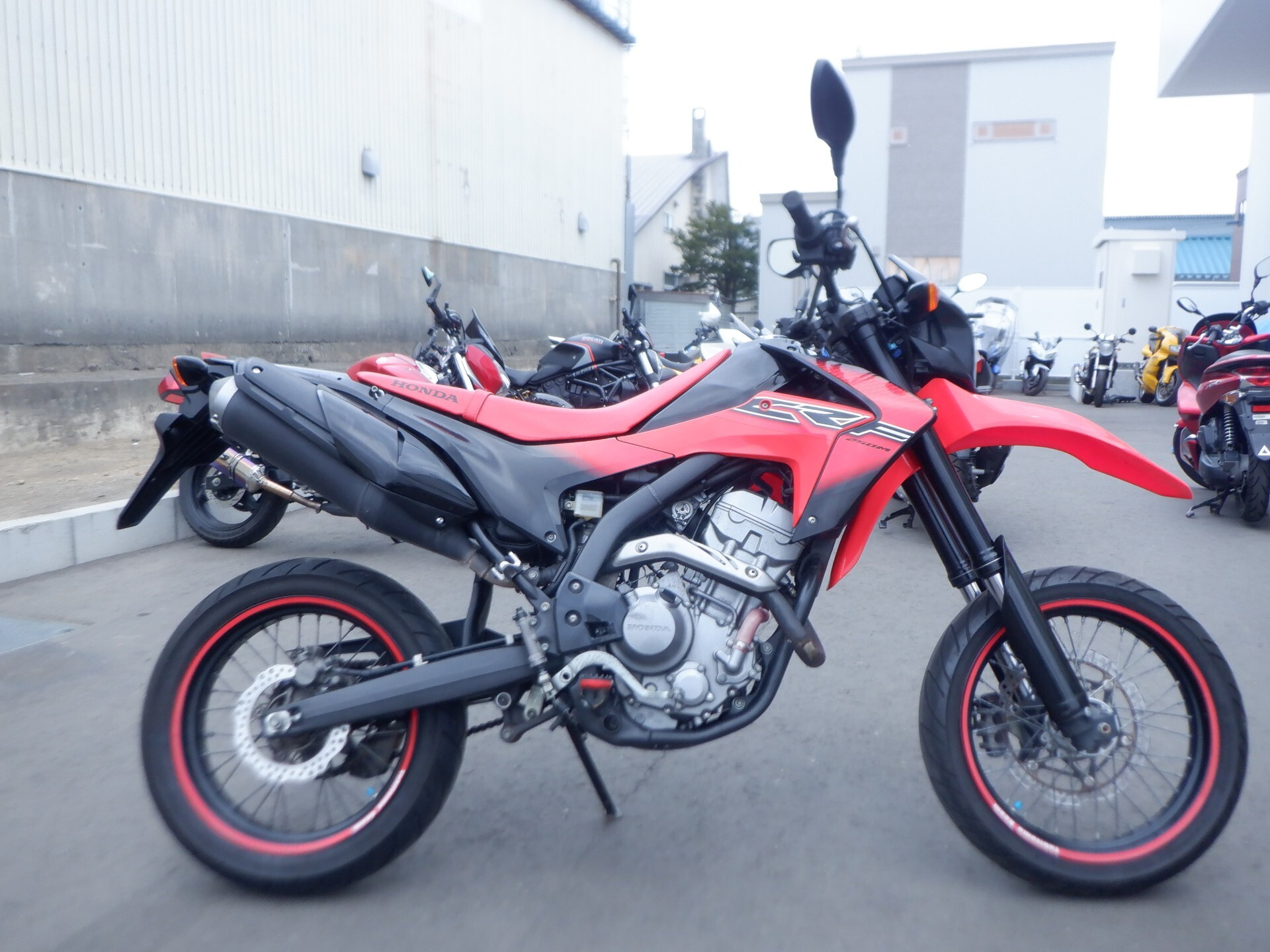 Honda CRF250M