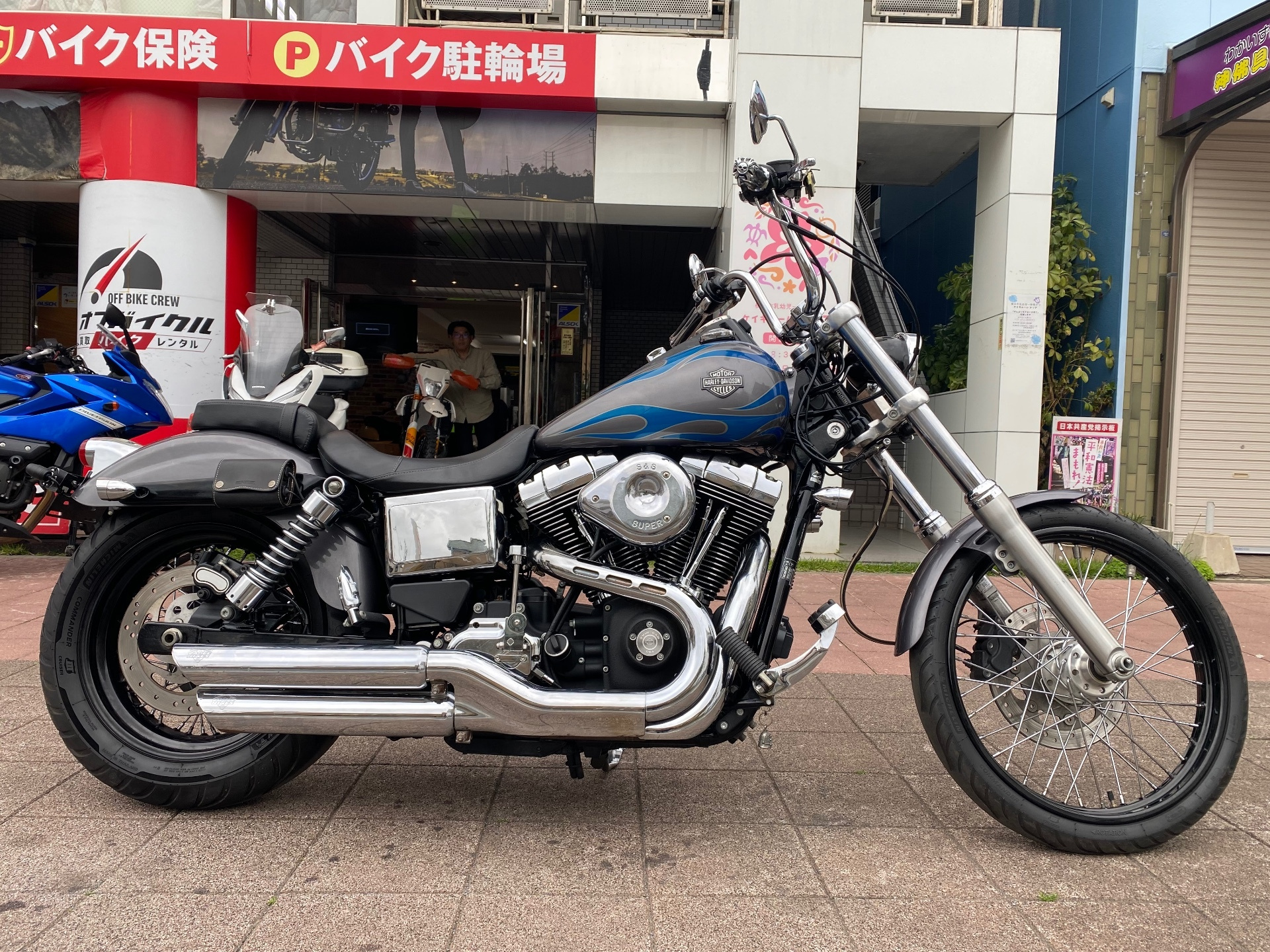 Harley-Davidson HARLEY FXDWG1450