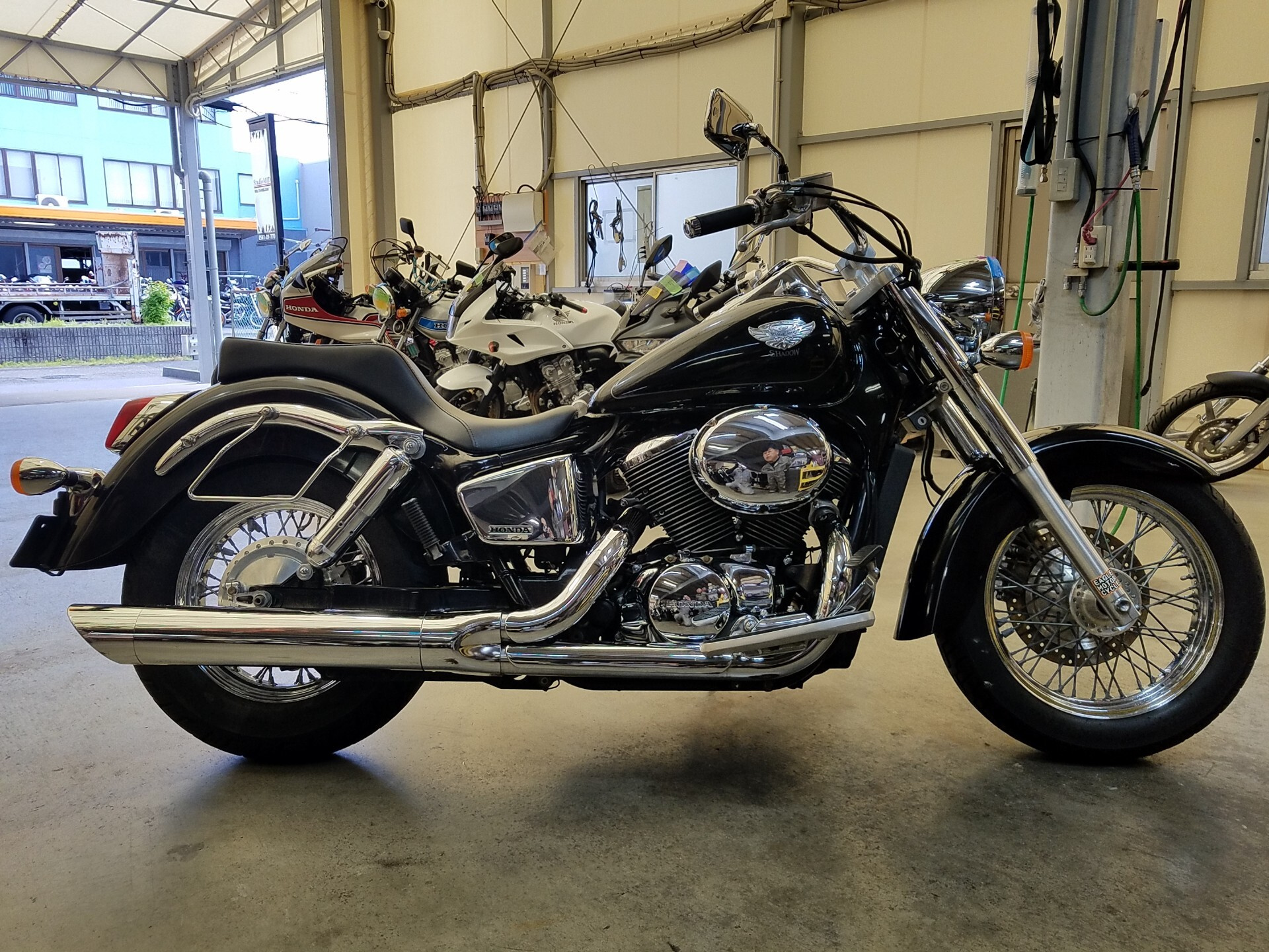 Honda SHADOW400