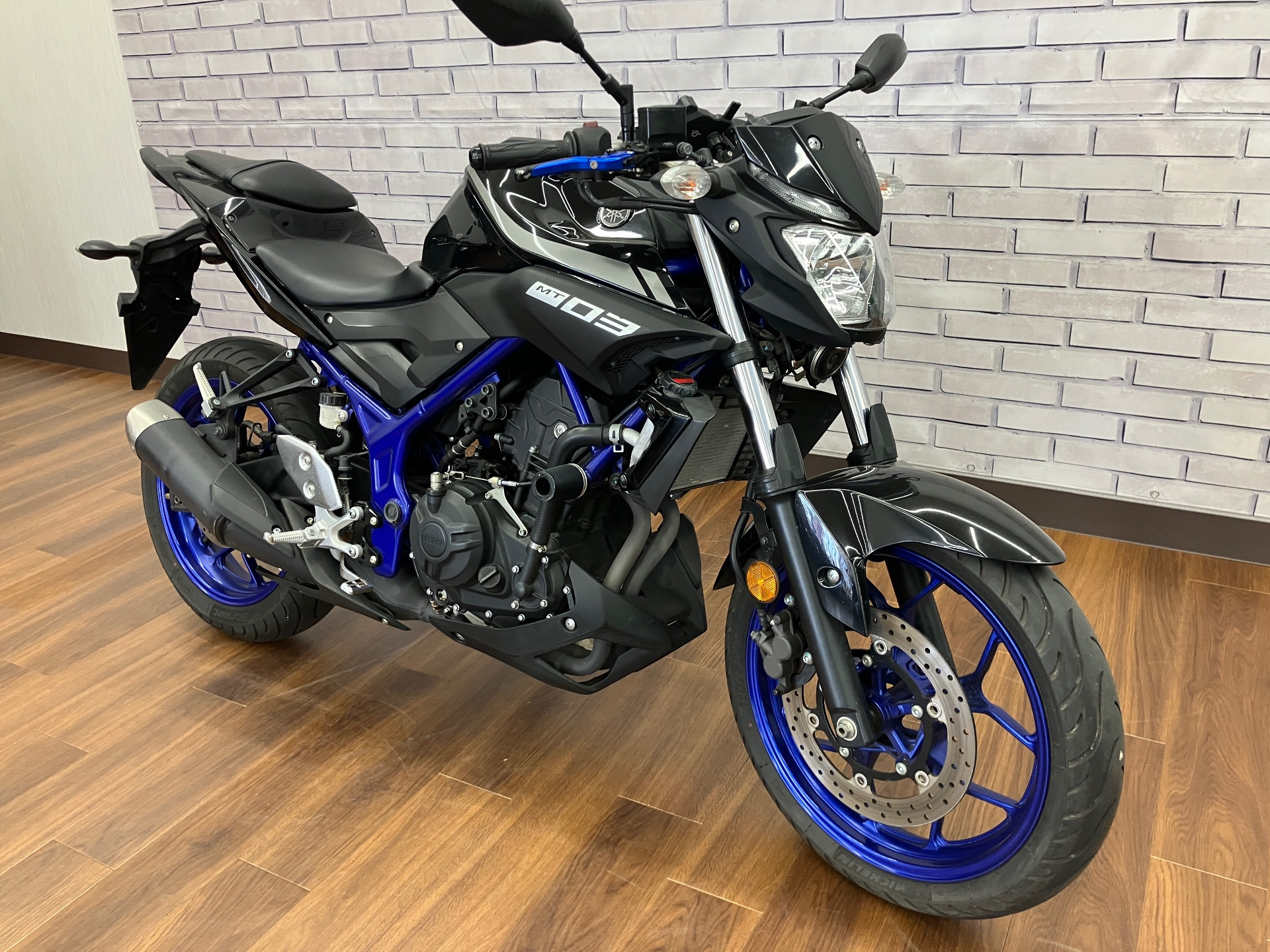 Yamaha MT-03