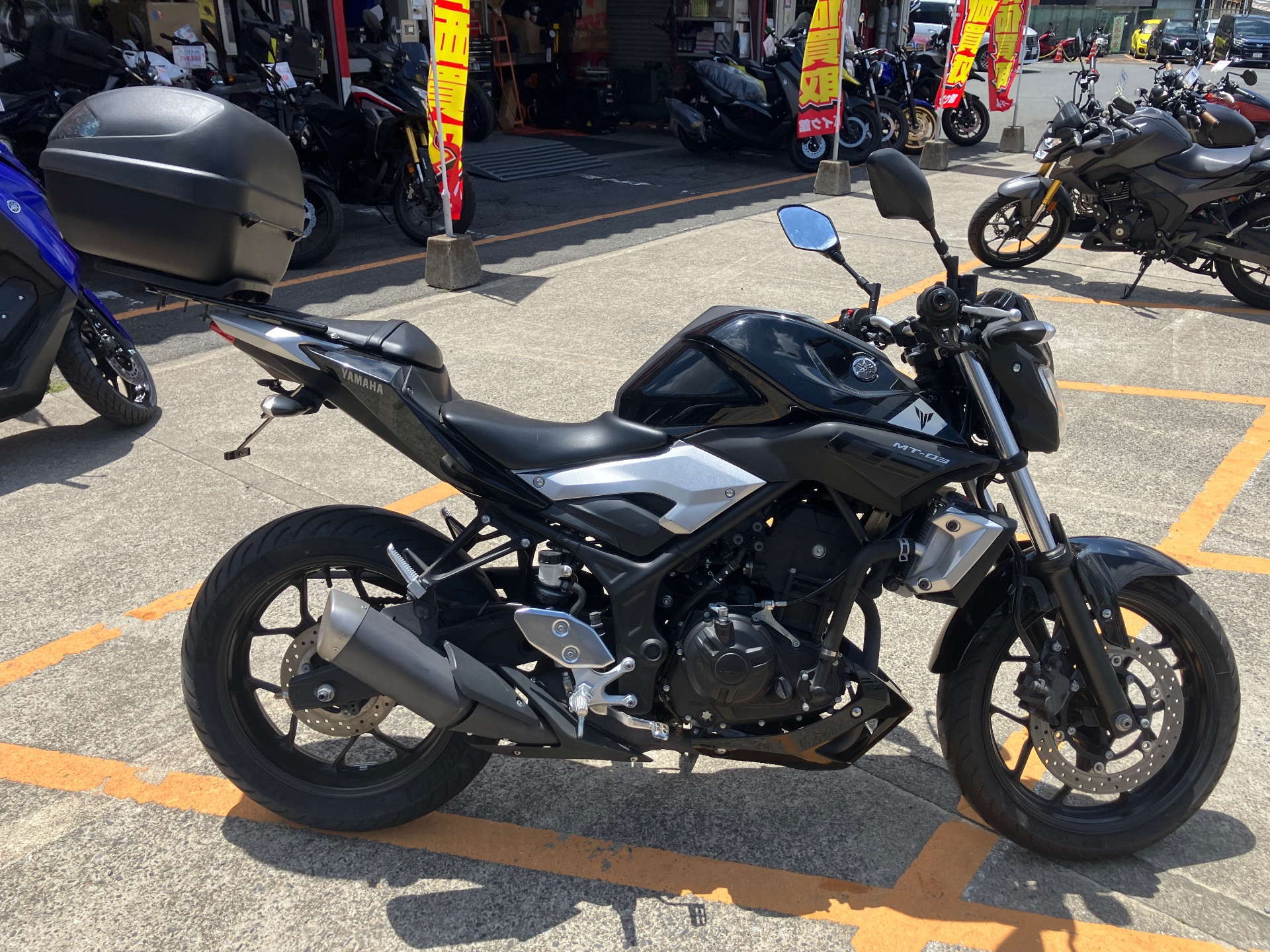 Yamaha MT-03