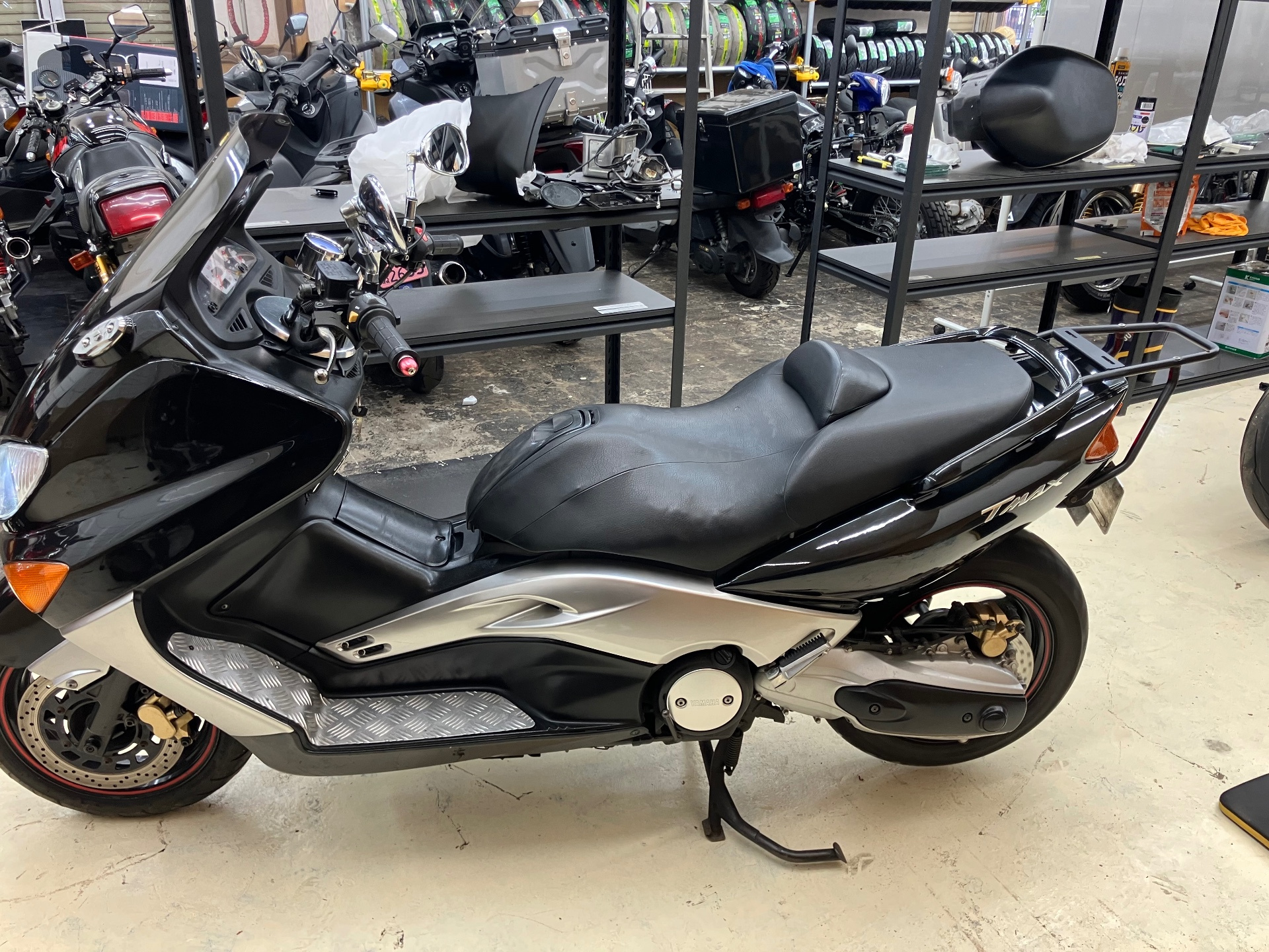 Yamaha T-MAX500
