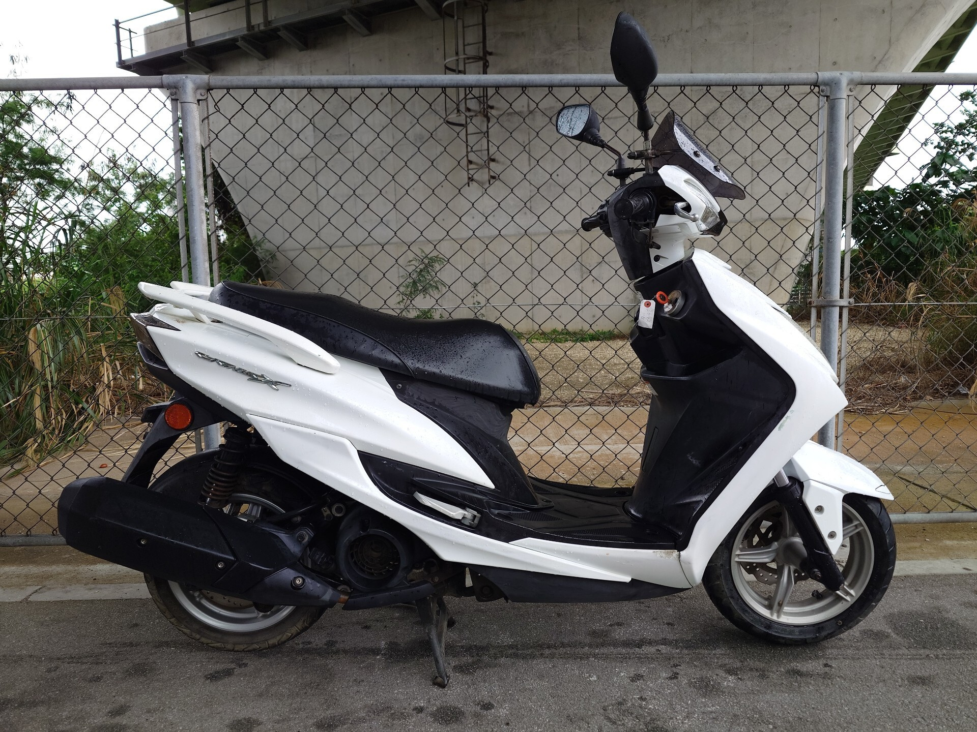 Yamaha CYGNUS125XSR