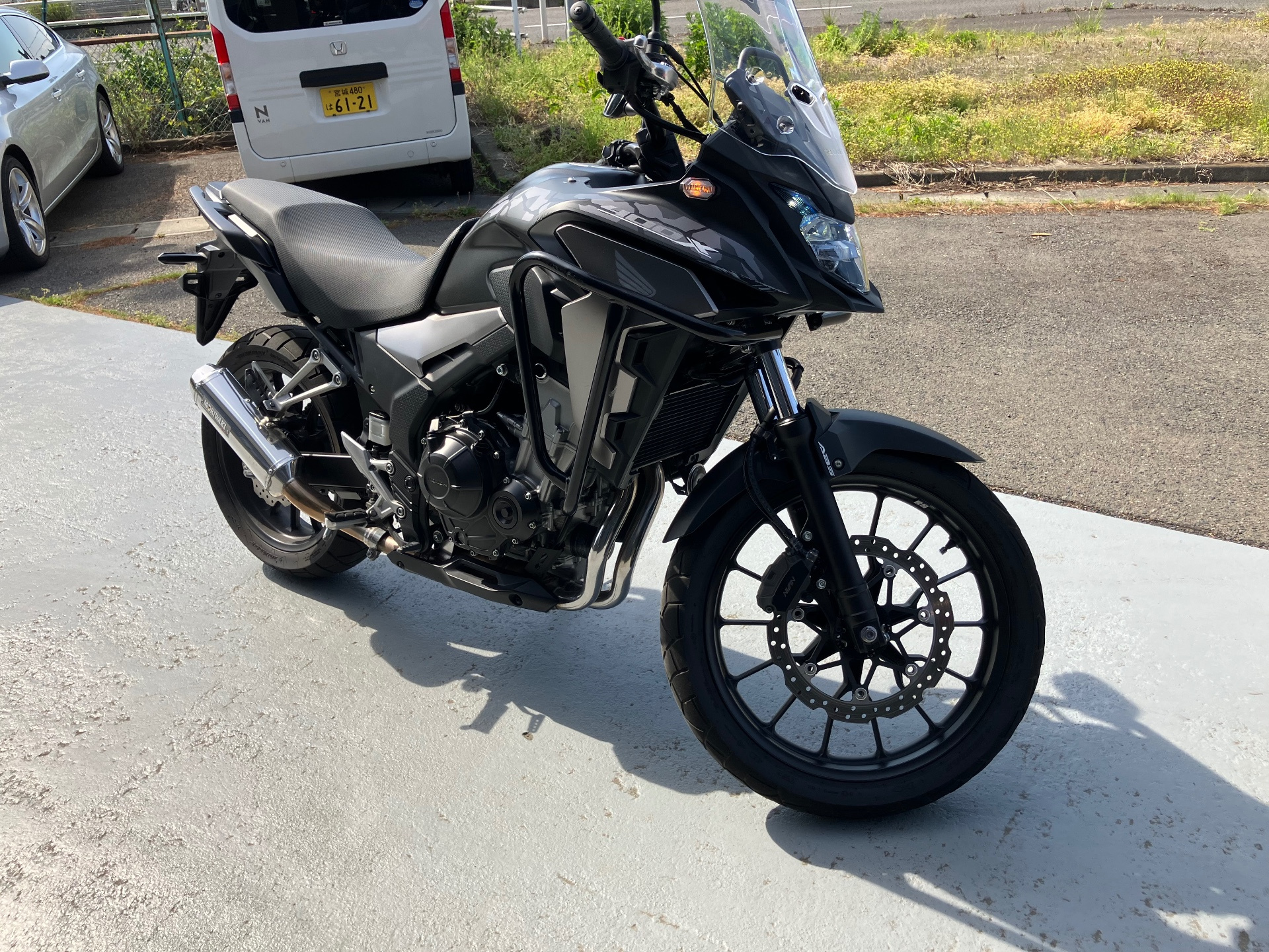 Honda 400X