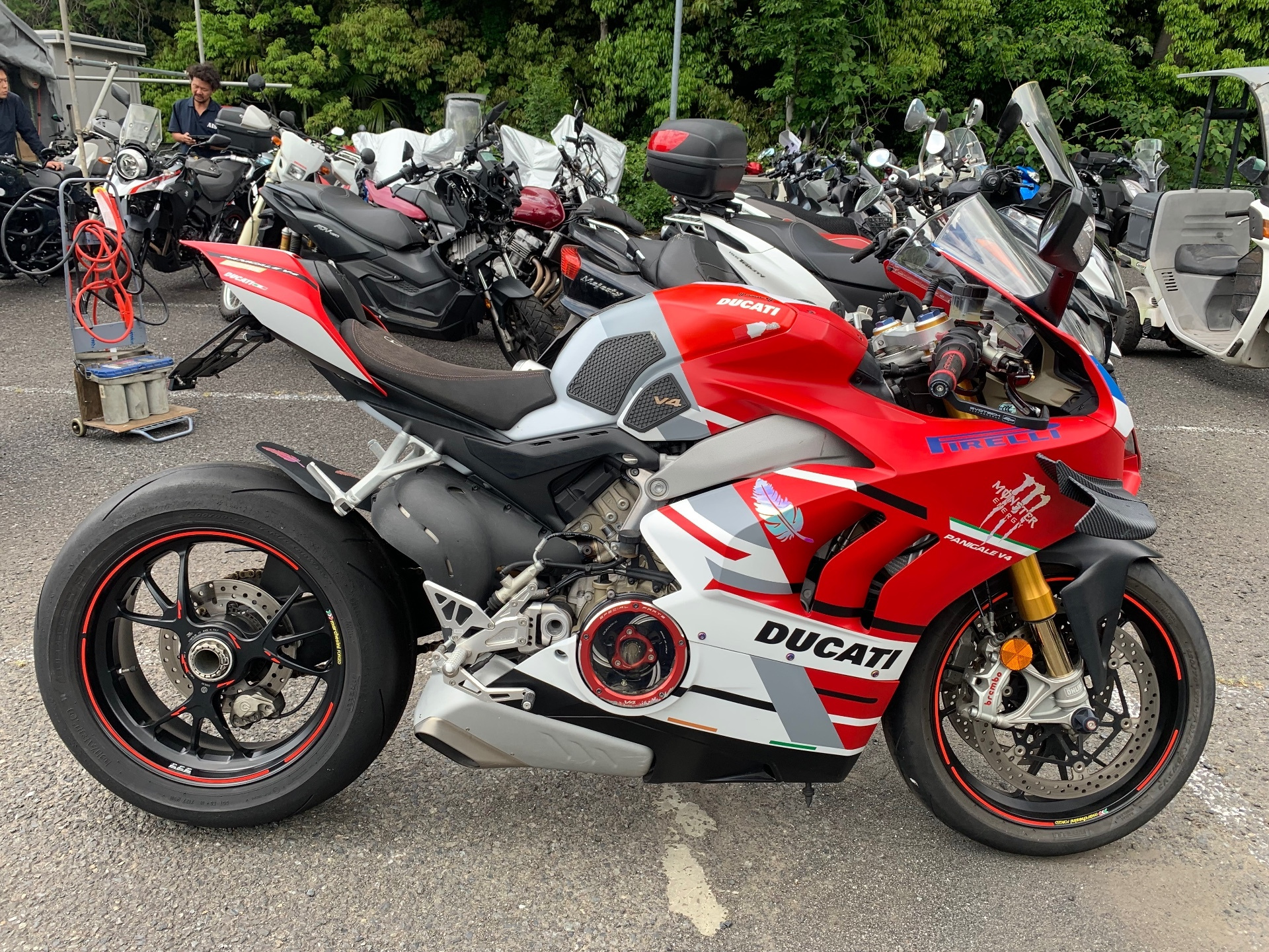 OTHER DUCATI PANIGA-REV4S CORSE