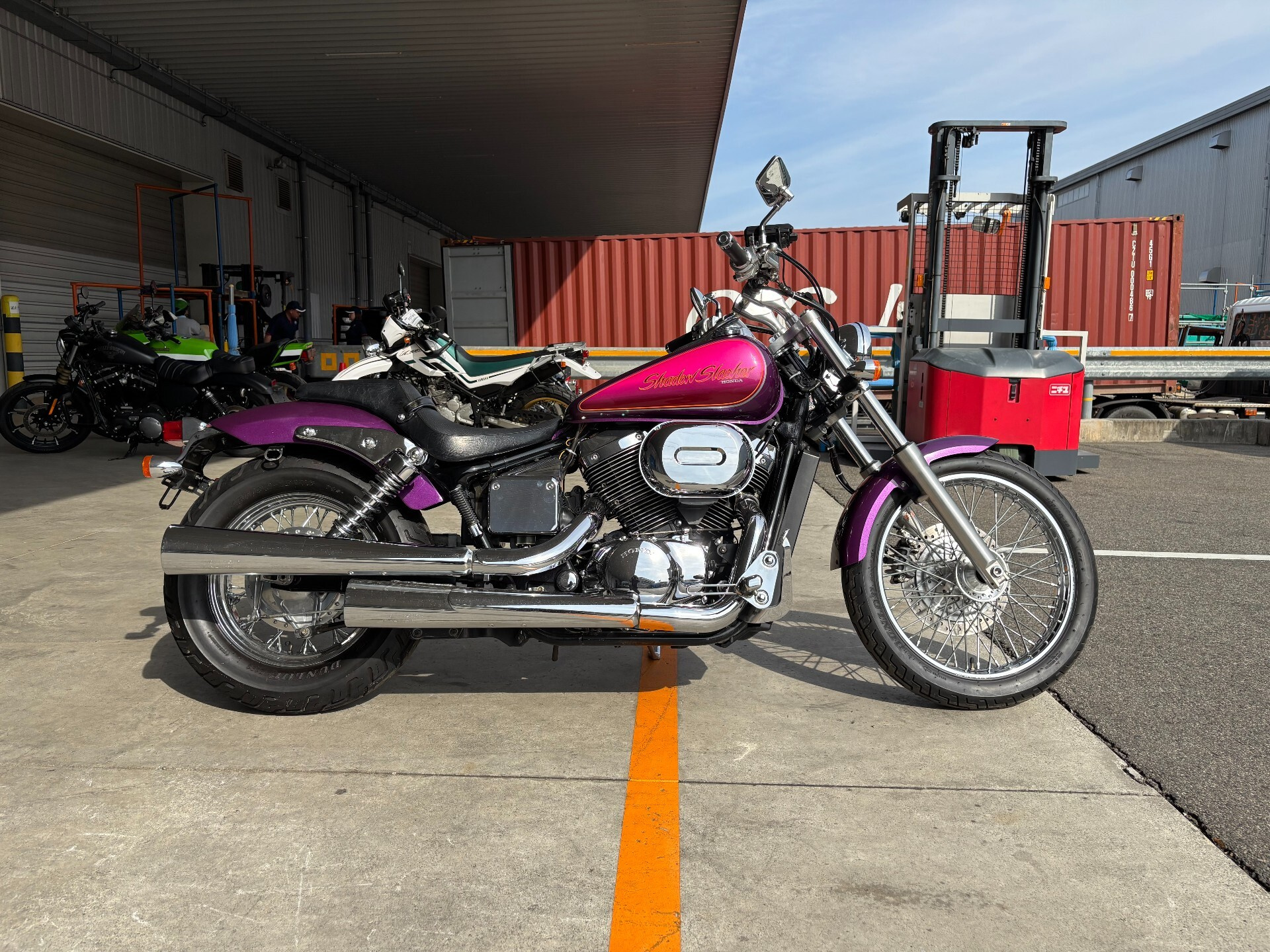 Honda SHADOW400 SLASHER