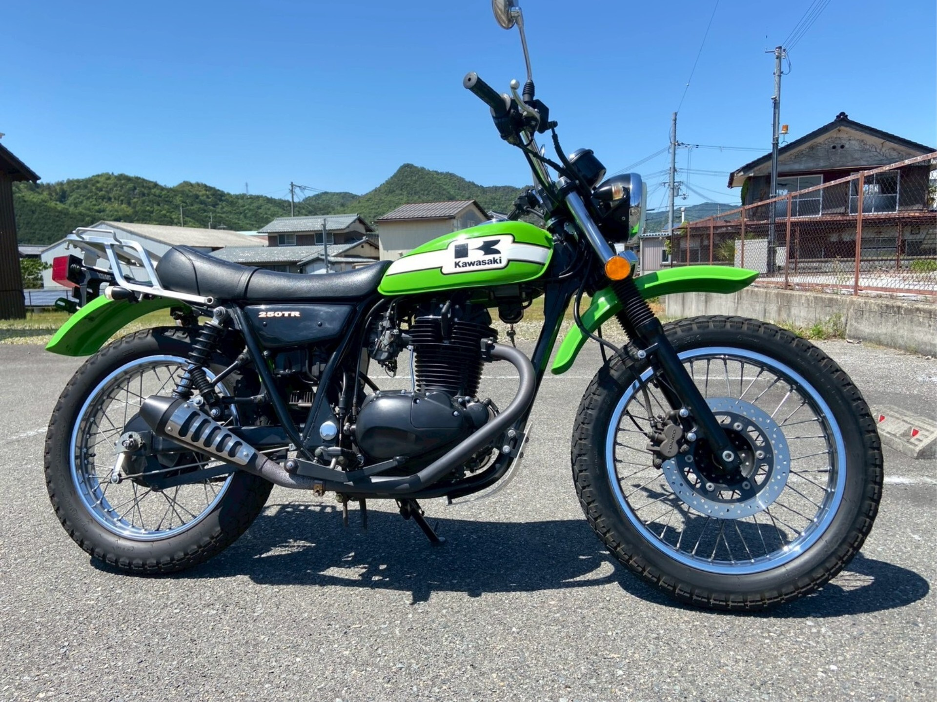 Kawasaki 250TR