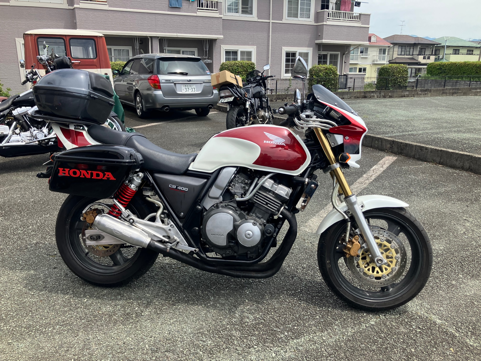 Honda CB400SF