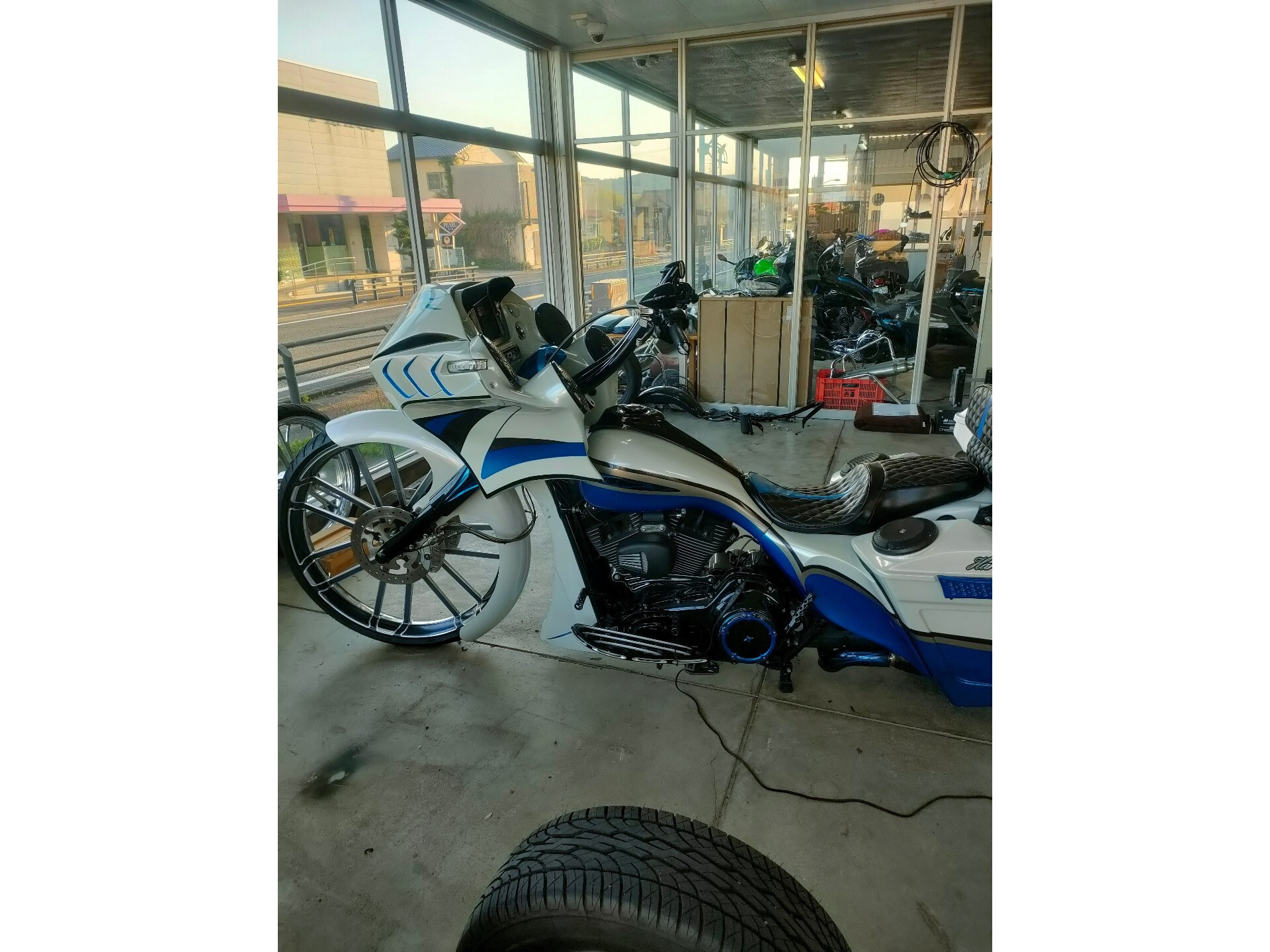 Harley-Davidson HARLEY FLHX1580