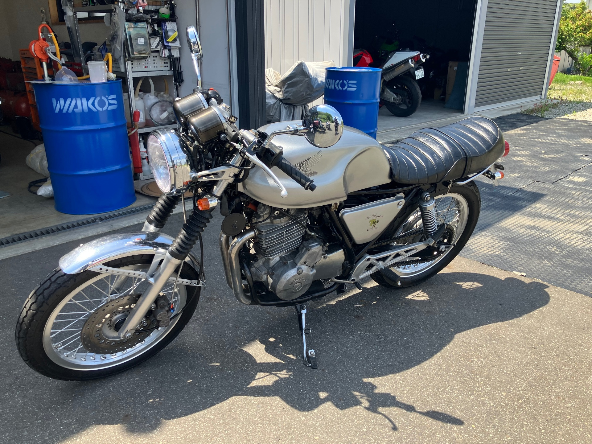 Honda GB400
