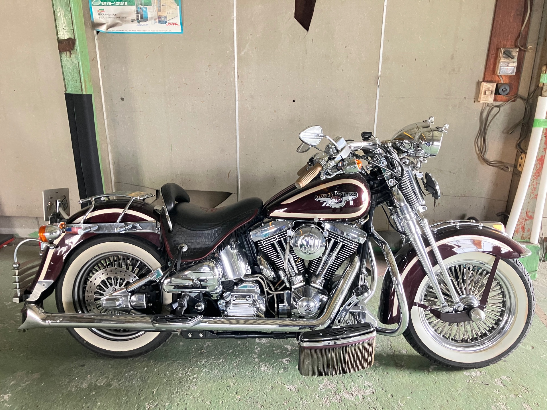 Harley-Davidson HARLEY FLSTS1450
