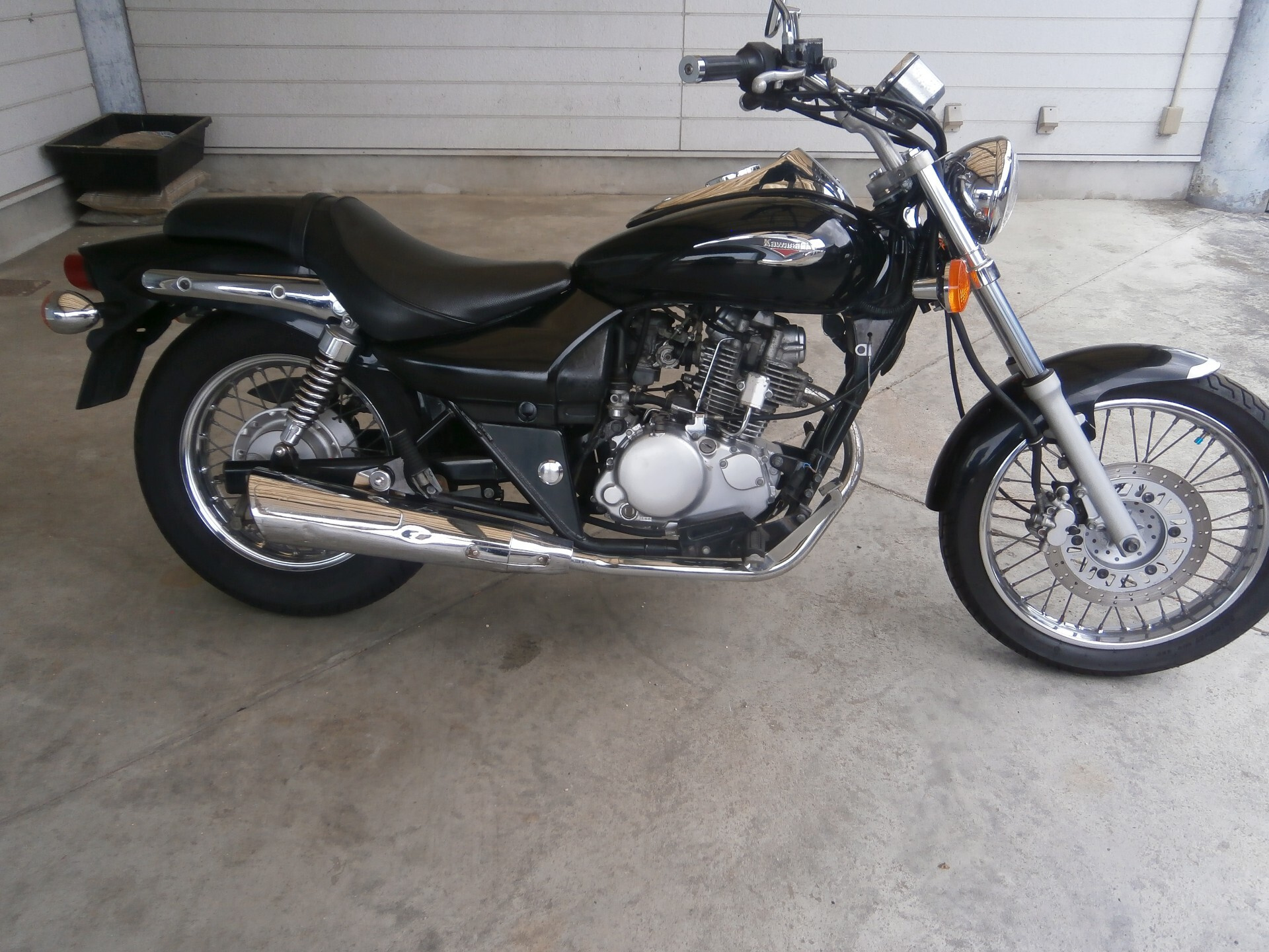 Kawasaki ELIMINATOR 125
