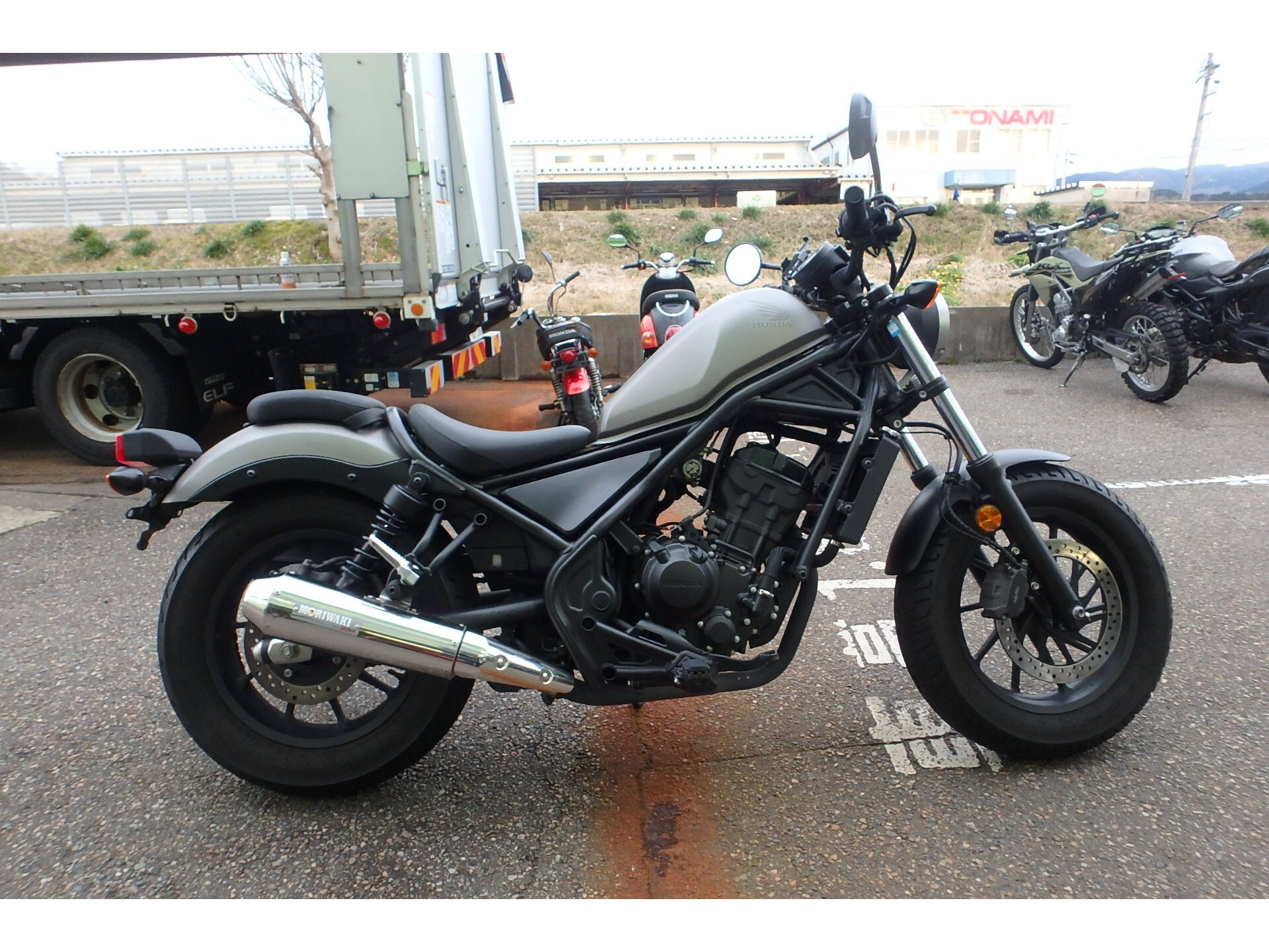 Honda REBEL