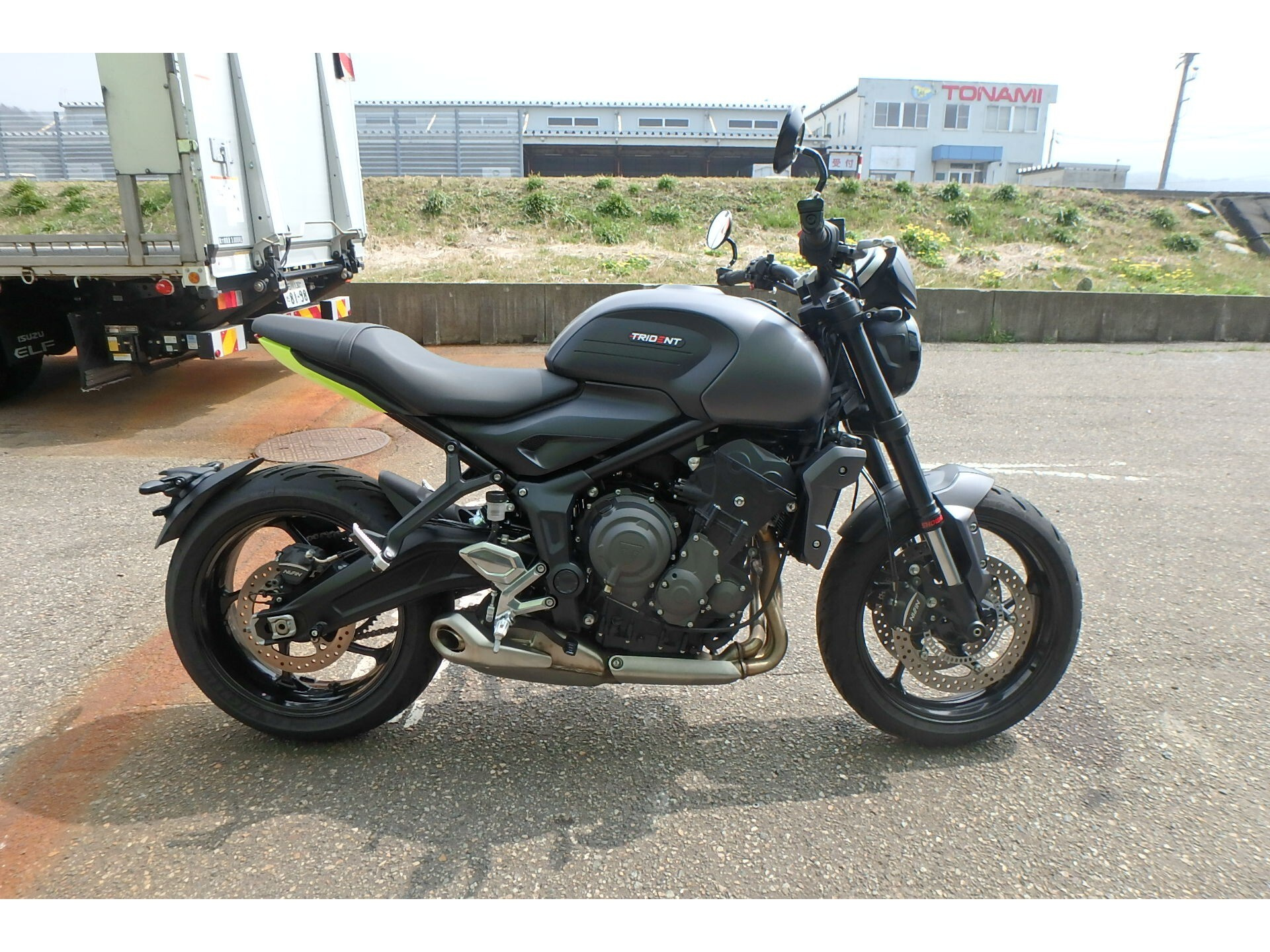 OTHER TRIUMPH TRIDENT 660