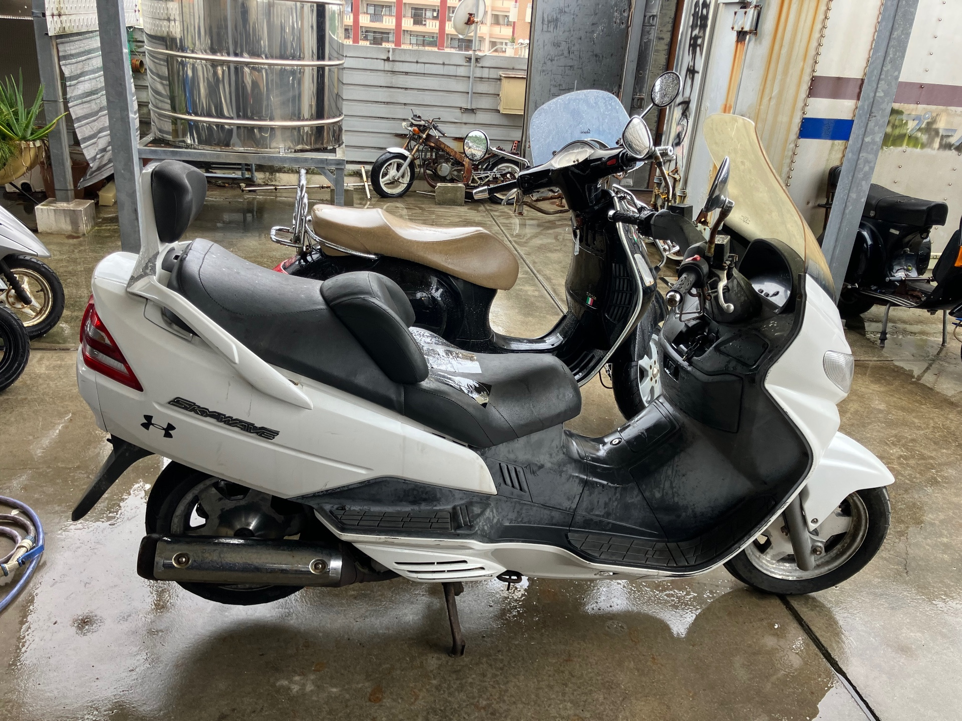 Suzuki SKYWAVE 250