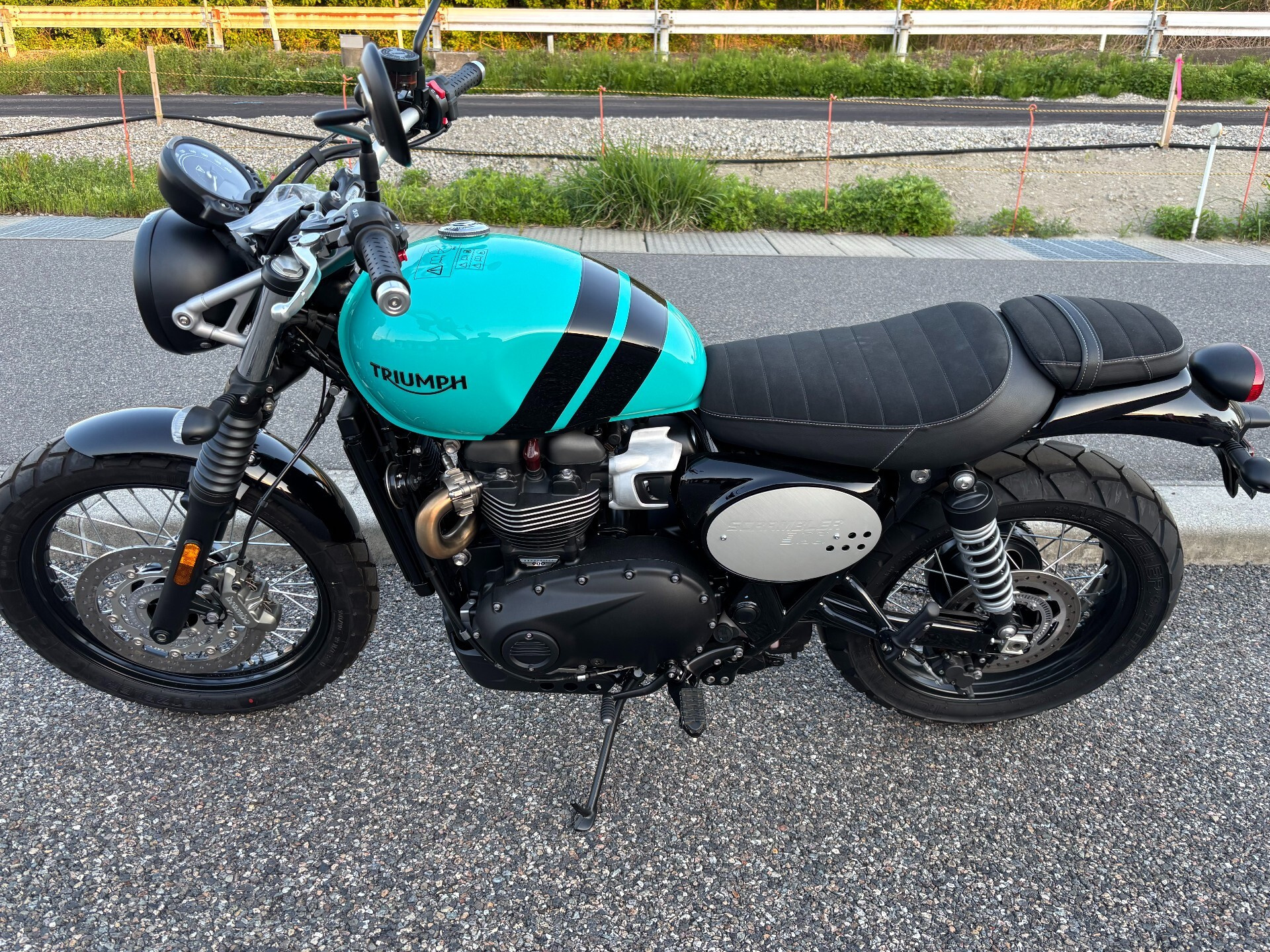Triumph TRIUMPH SCRAMBLER